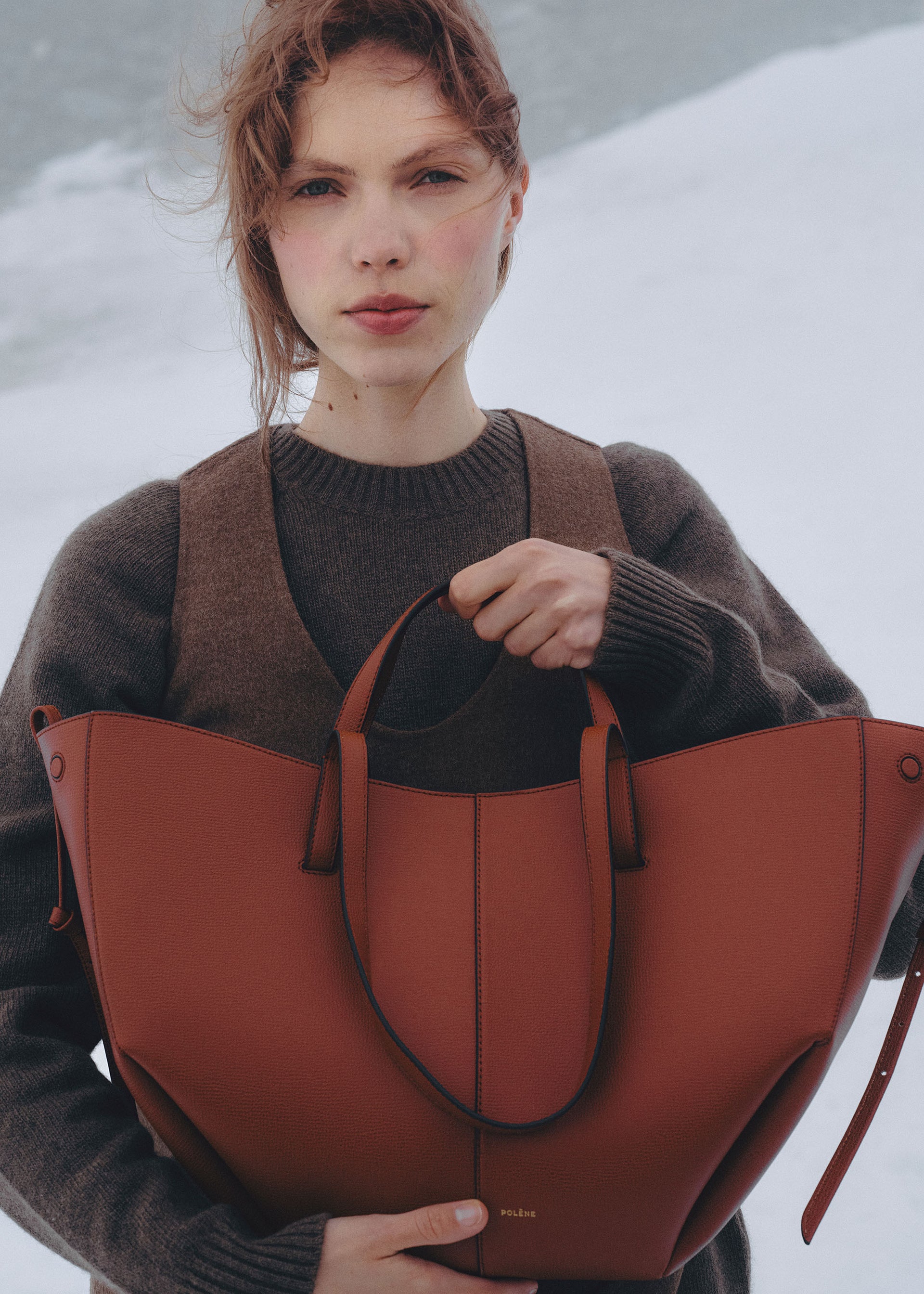 Cyme - Textured Red Clay