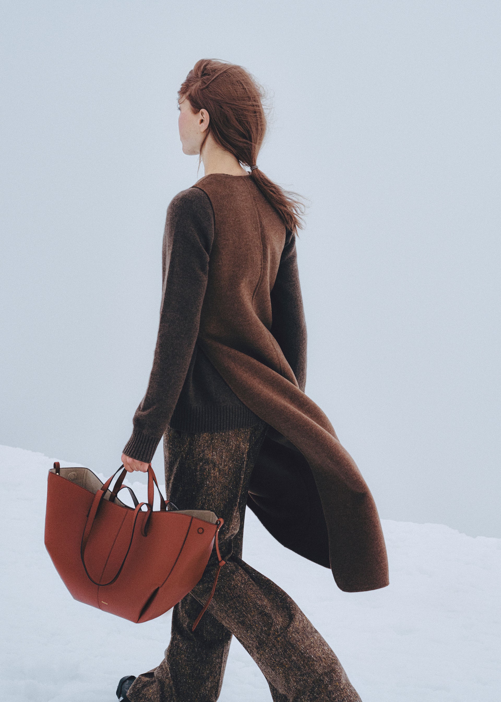 Cyme - Textured Red Clay