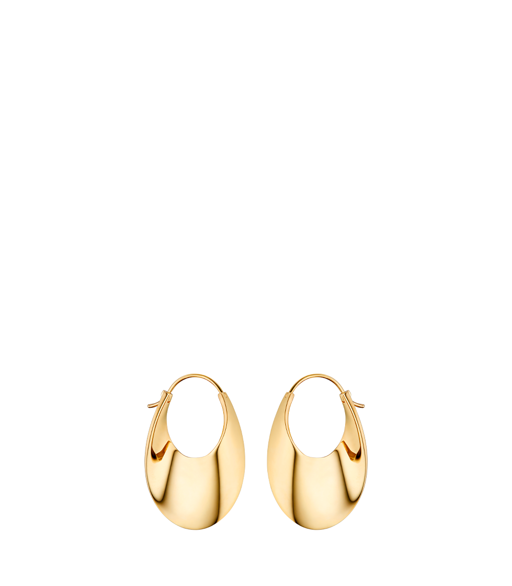 24 carat hoop deals earrings