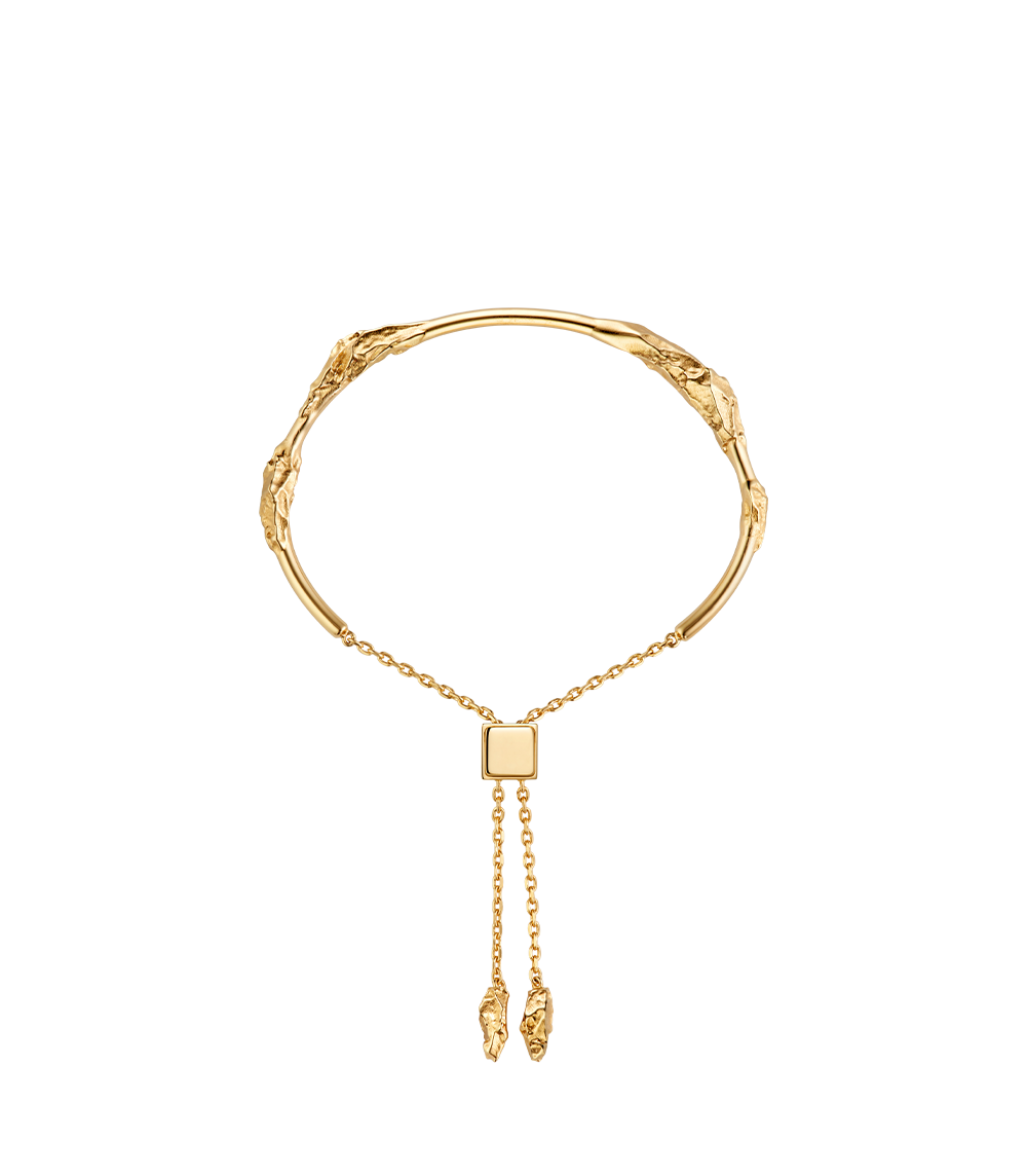 Polène | Bangle - Eroz - 24 carat gold gilded – Polène EU Polène | Bangle - Eroz - 24 carat gold gilded – Polène EU