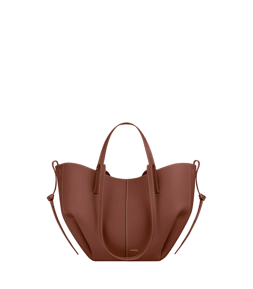 Polène | Bag - Cyme Mini - Textured Cognac – Polène EU Polène | Bag - Cyme Mini - Textured Cognac – Polène EU
