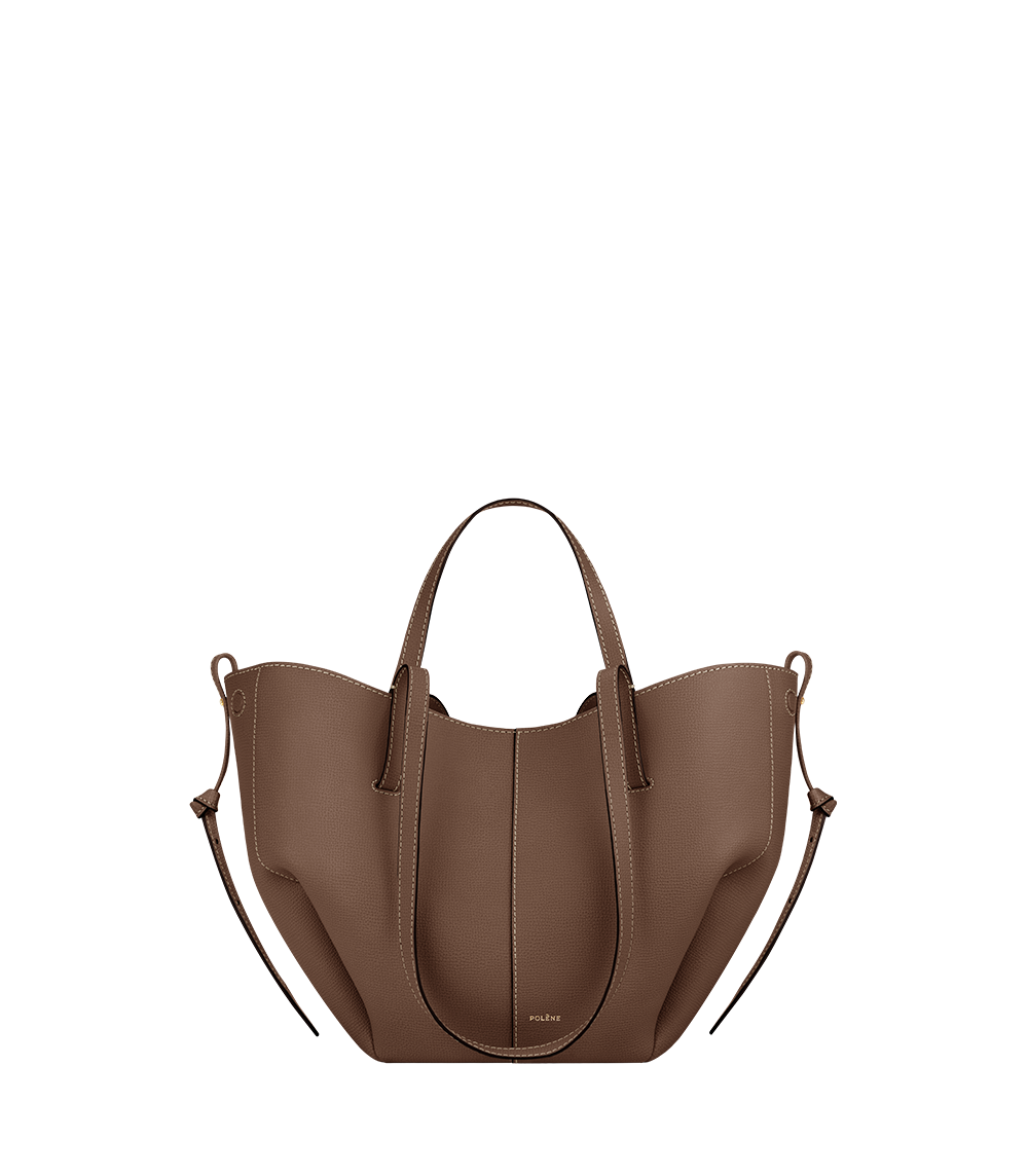 Polène | Bag - Cyme Mini - Textured Root – Polène EU Polène | Bag - Cyme Mini - Textured Root – Polène EU