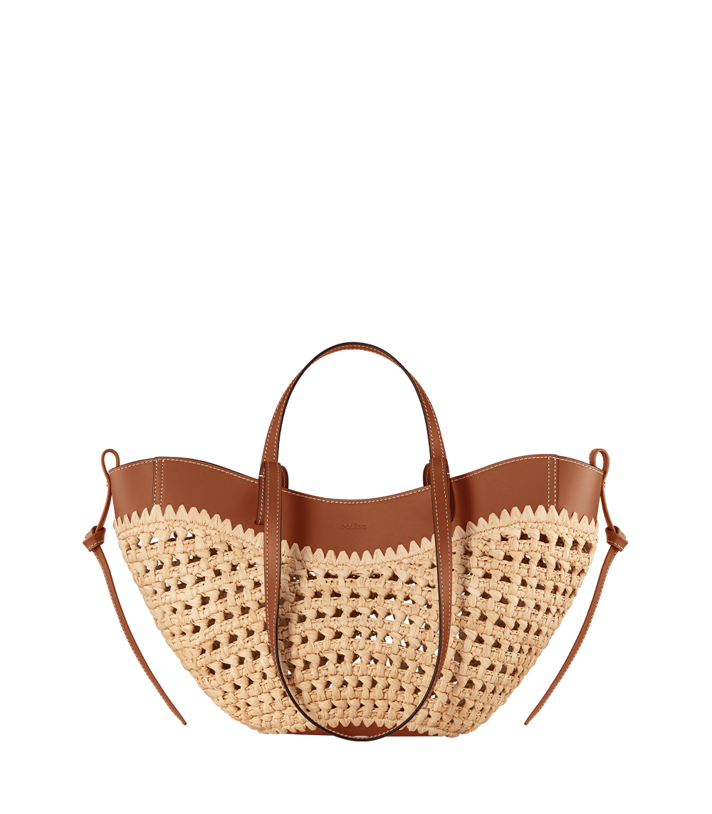 Polène | Bag - Cyme Mini - Raffia – Polène EU Polène | Bag - Cyme Mini - Raffia – Polène EU