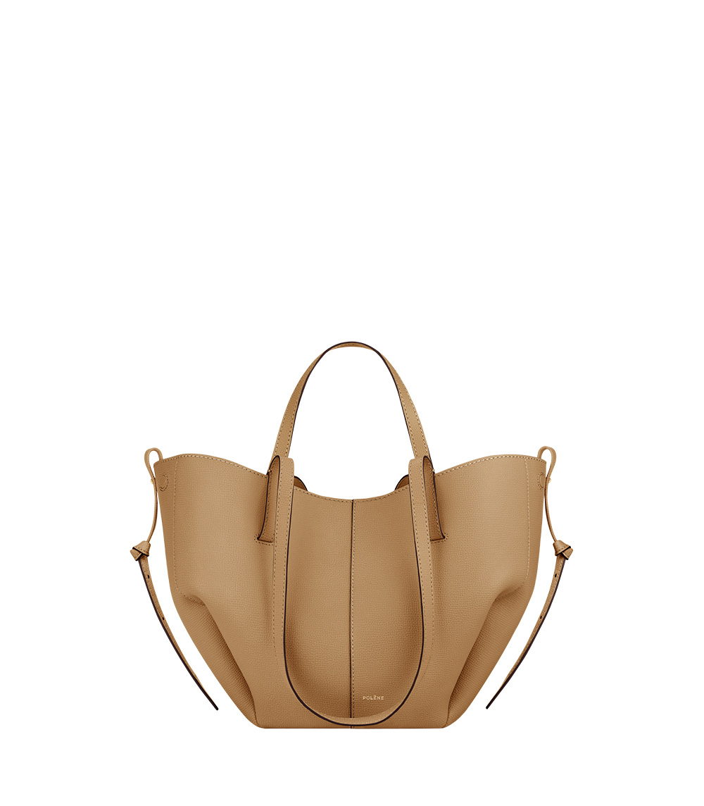 Polène | Bag - Cyme Mini - Textured Ocher – Polène EU Polène | Bag - Cyme Mini - Textured Ocher – Polène EU