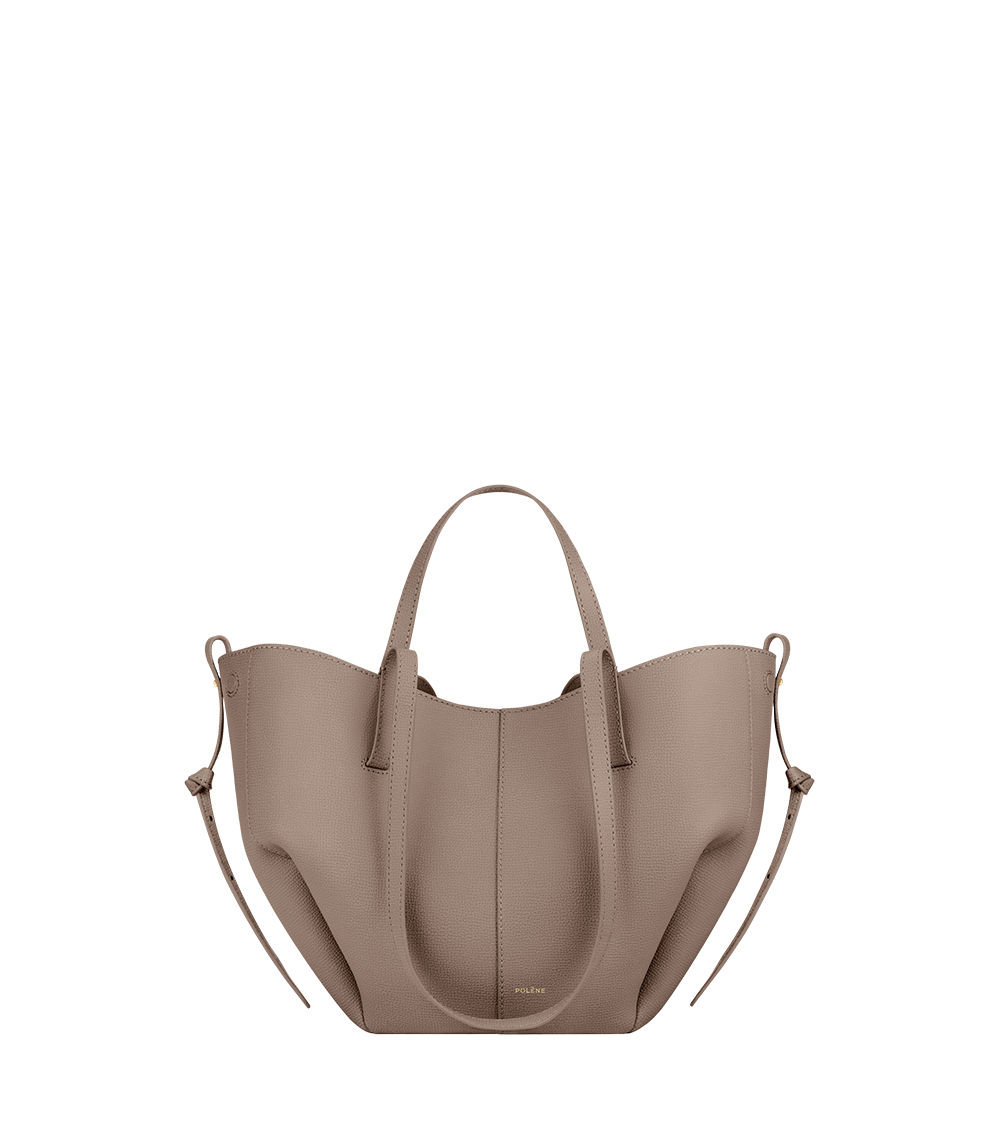 Polène | Bag - Cyme Mini - Textured Taupe – Polène EU Polène | Bag - Cyme Mini - Textured Taupe – Polène EU