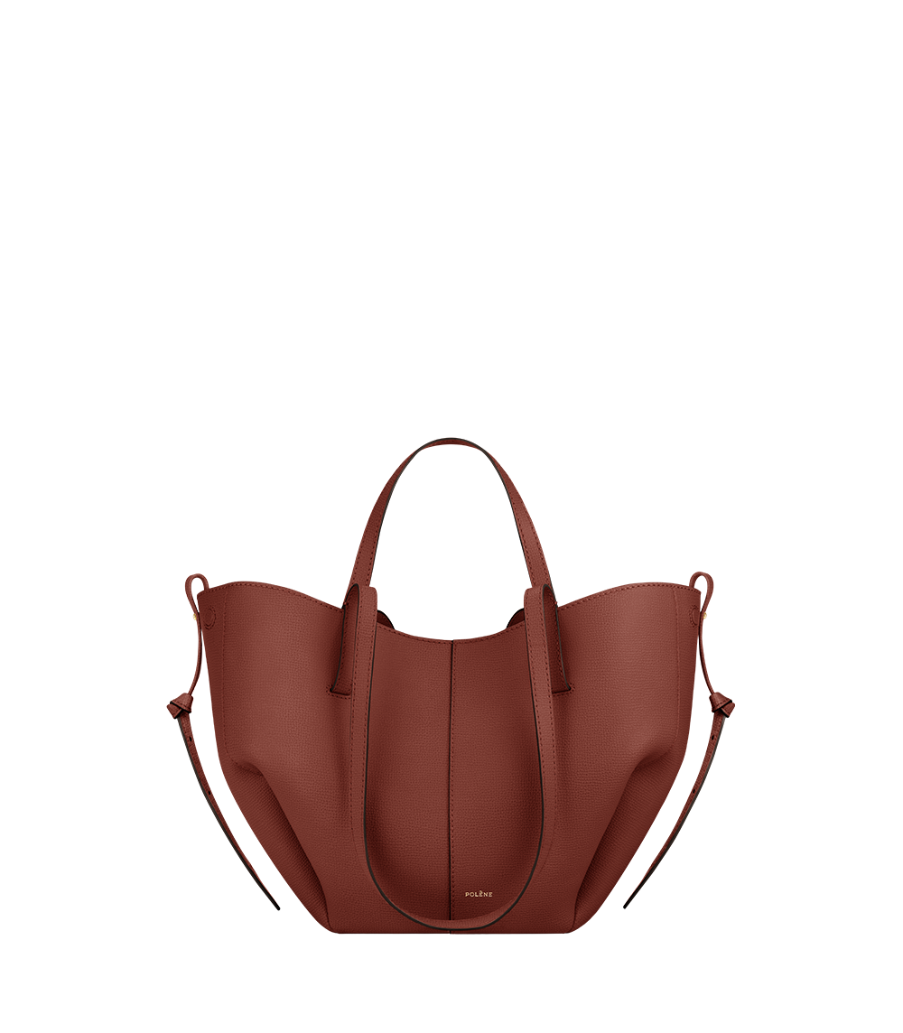 Polène | Bag - Cyme Mini - Textured Red Clay – Polène EU Polène | Bag - Cyme Mini - Textured Red Clay – Polène EU