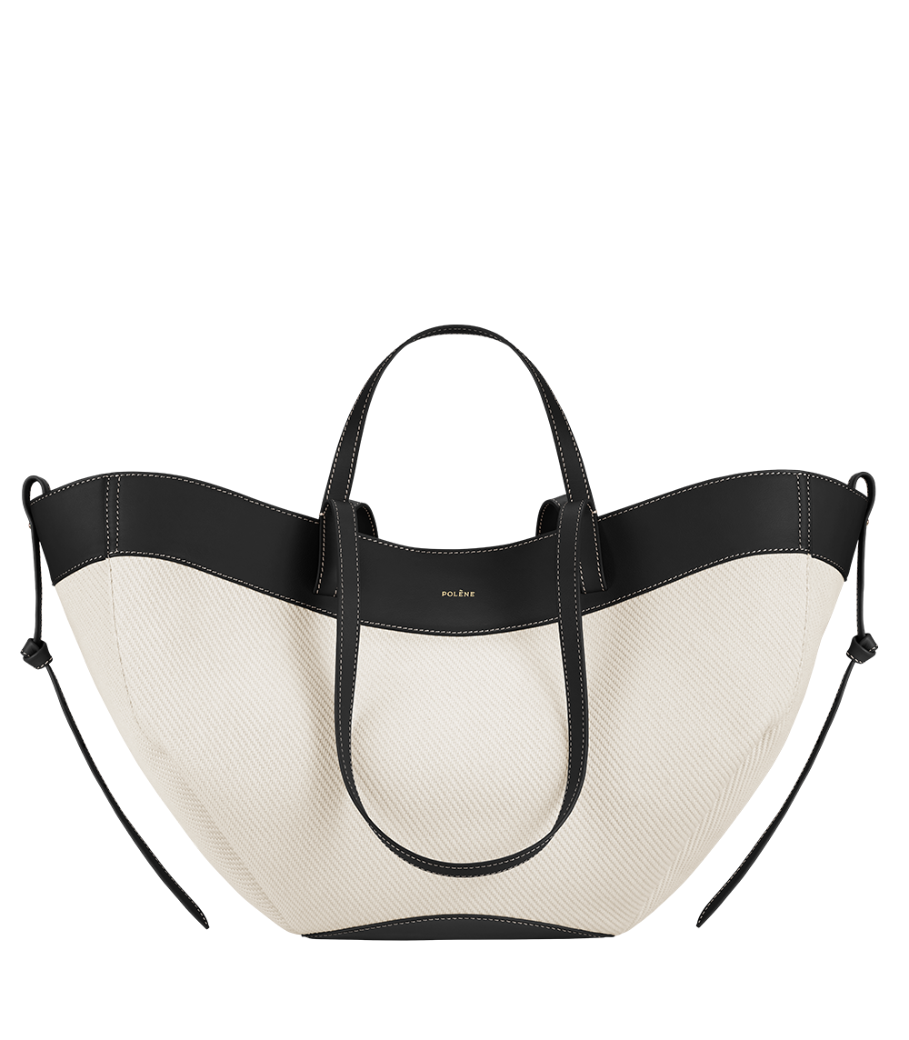 Polène | Bag - Cyme - Black Canvas