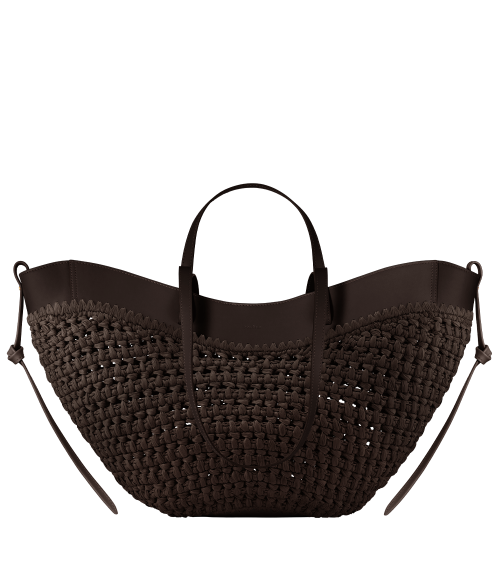 Polène | Bag - Cyme - Raphia Ebony – Polène EU Polène | Bag - Cyme - Raphia Ebony – Polène EU