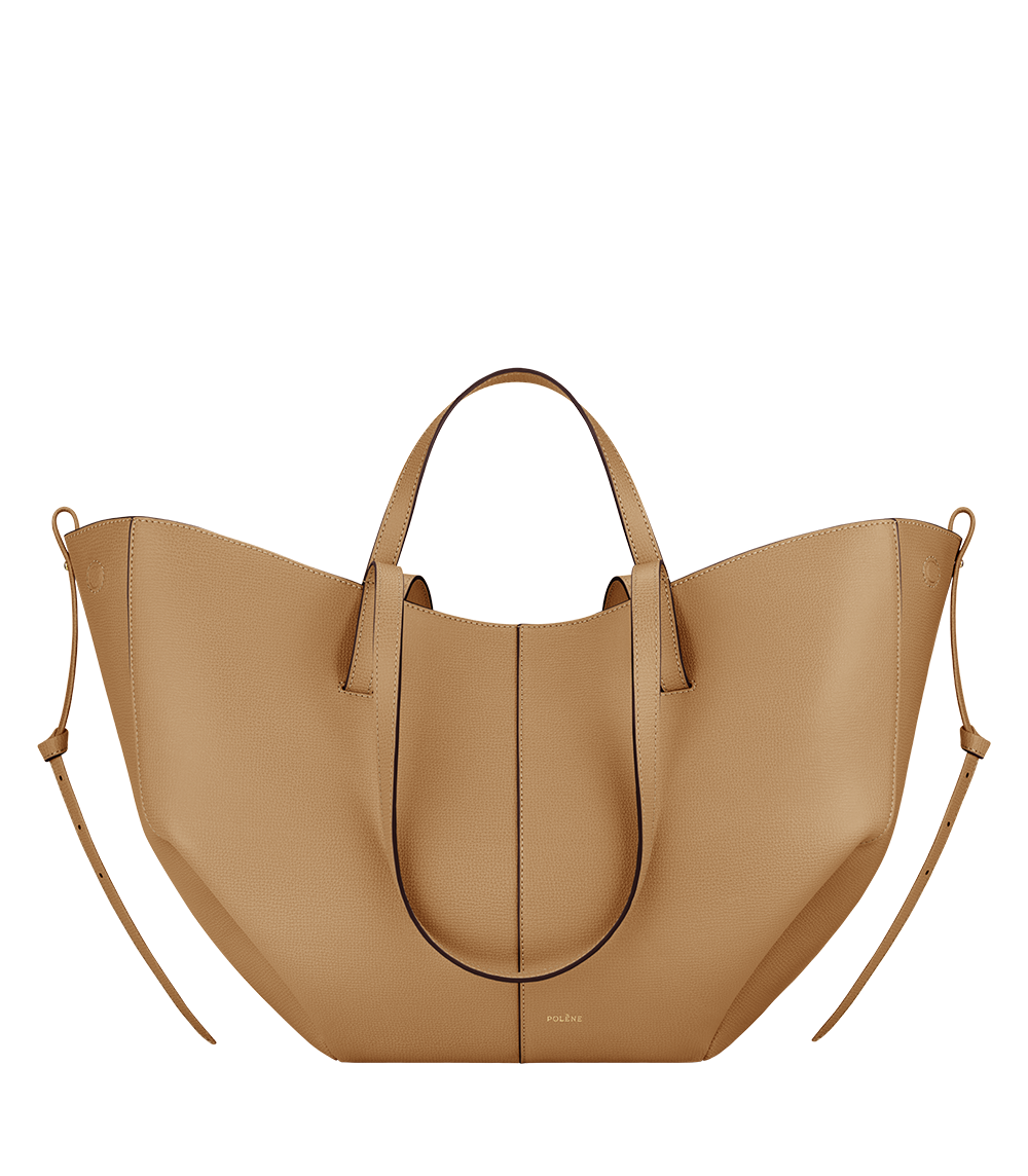 Polène | Bag - Cyme - Textured Ocher – Polène EU Polène | Bag - Cyme - Textured Ocher – Polène EU