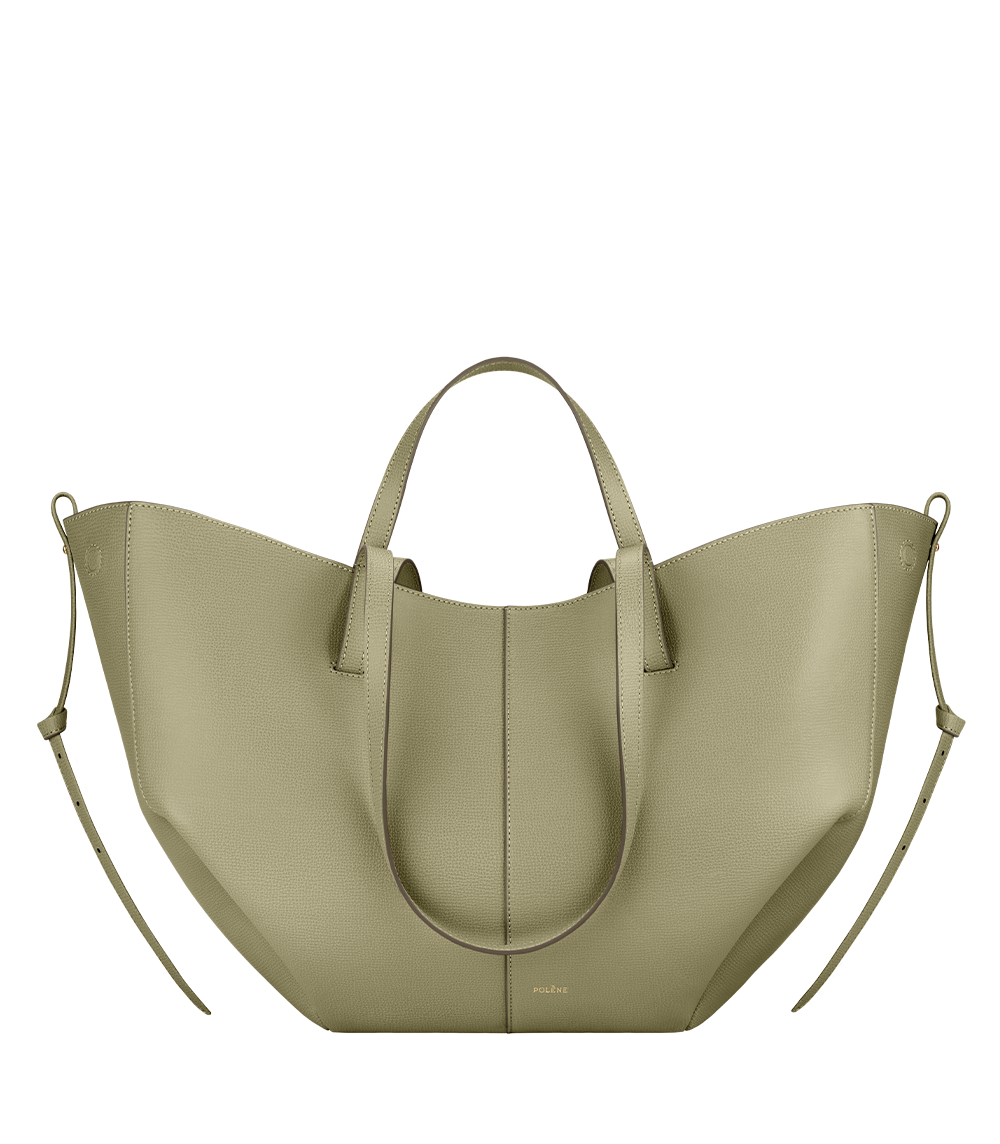 Polène | Bag - Cyme - Textured Linden – Polène EU