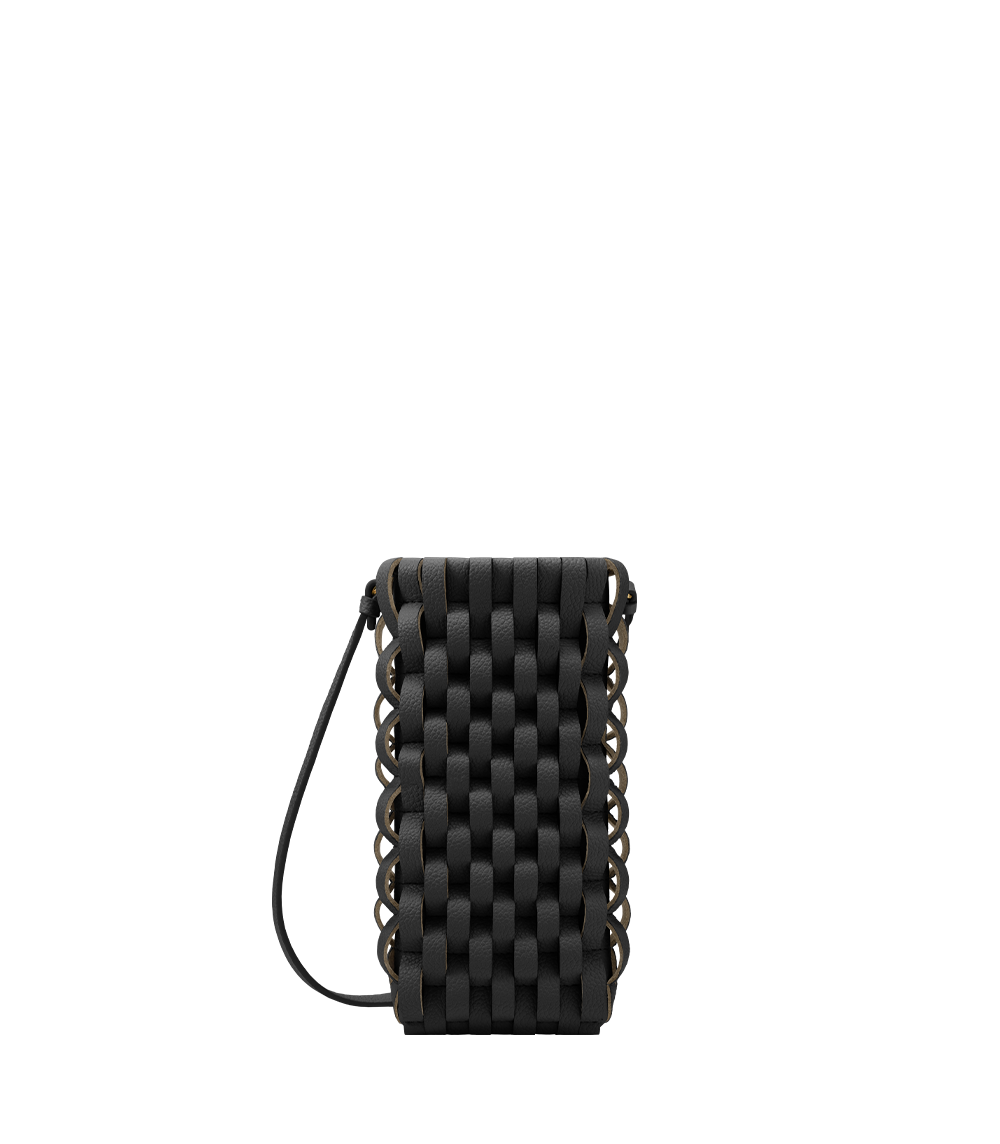 Polène | Phone case - Onda - Black – Polène EU Polène | Phone case - Onda - Black – Polène EU
