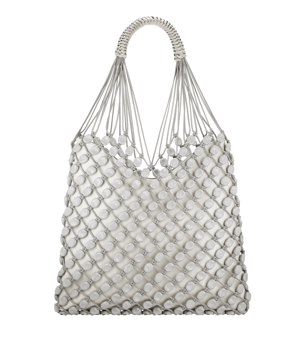 Polène | Bag - Nomad Solé - Porcelain – Polène EU