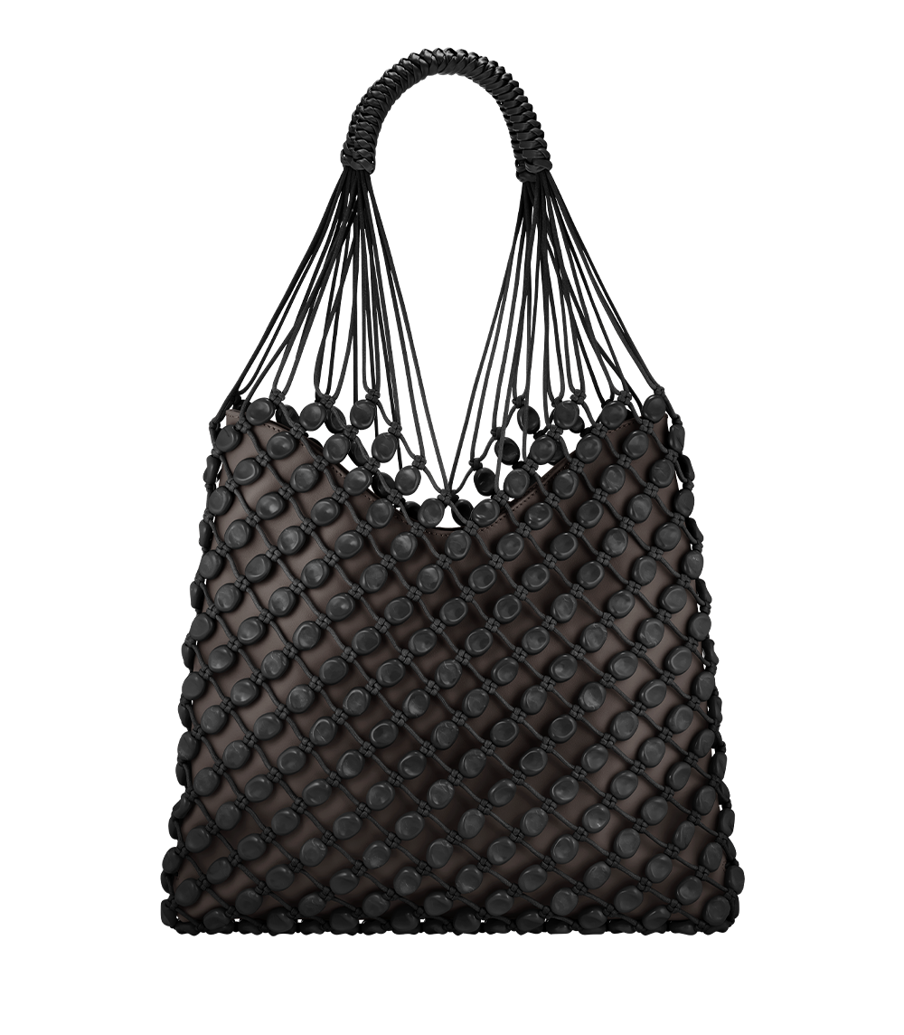 Polène | Bag - Nomad Solé - Ebony Tinted – Polène EU