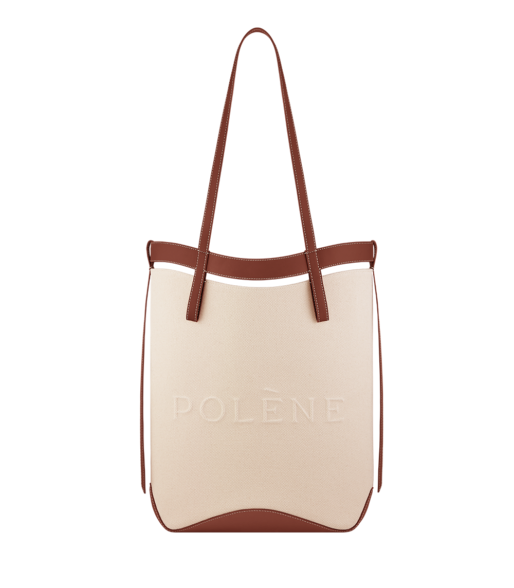 Transparent french bag sales