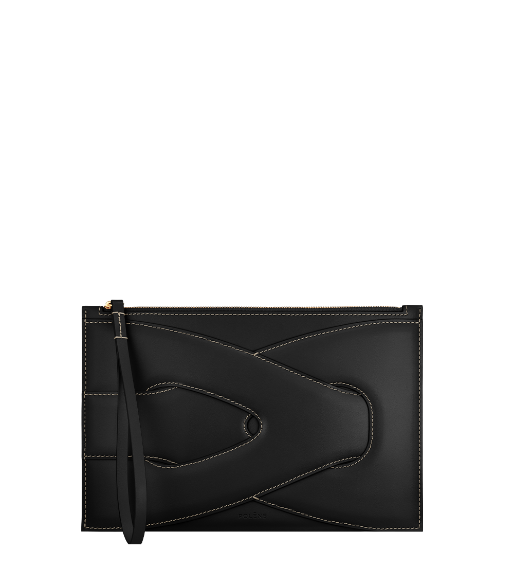 Polène | Pouch - Nodde - Black – Polène EU