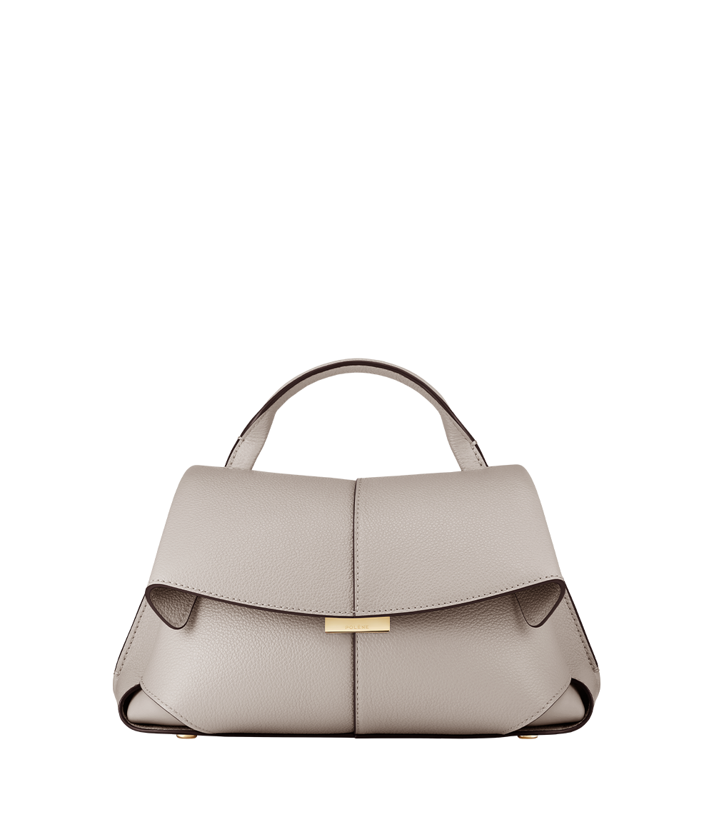 Polène | Bag - Mokki Mini - Textured Mist – Polène EU Polène | Bag - Mokki Mini - Textured Mist – Polène EU