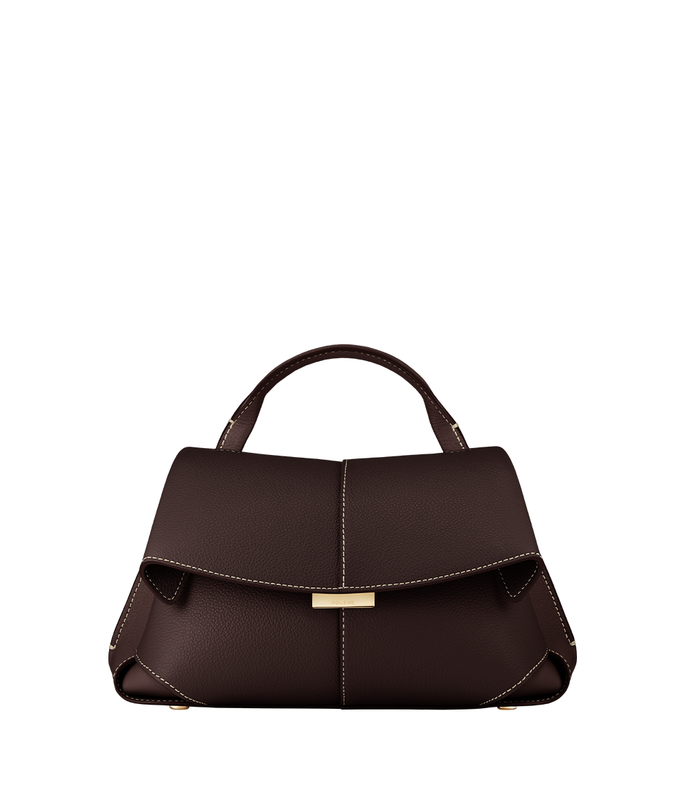 Polène | Bag - Mokki Mini - Textured Ebony – Polène EU Polène | Bag - Mokki Mini - Textured Ebony – Polène EU