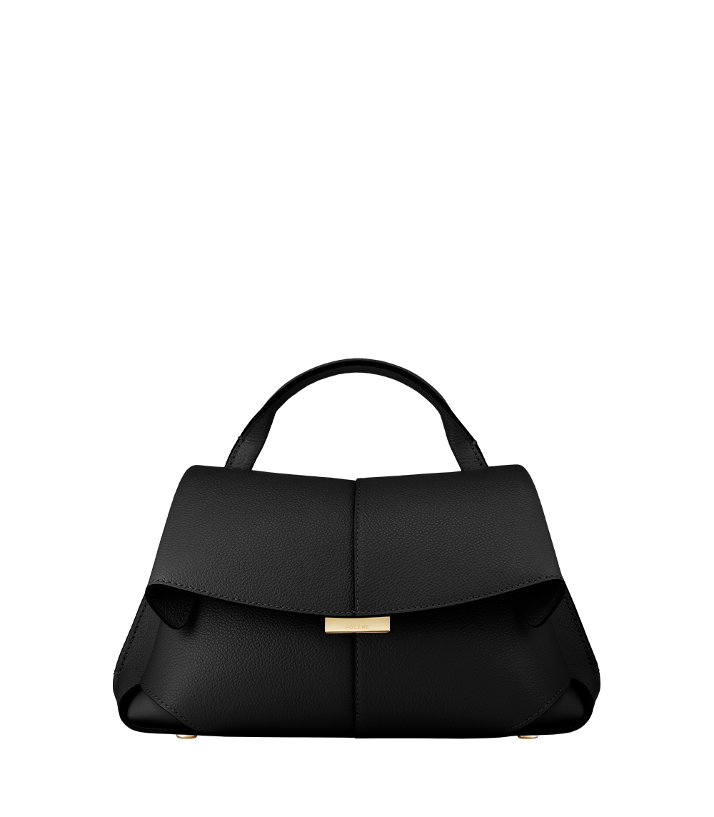 Polène | Bag - Mokki Mini - Textured Black – Polène EU Polène | Bag - Mokki Mini - Textured Black – Polène EU
