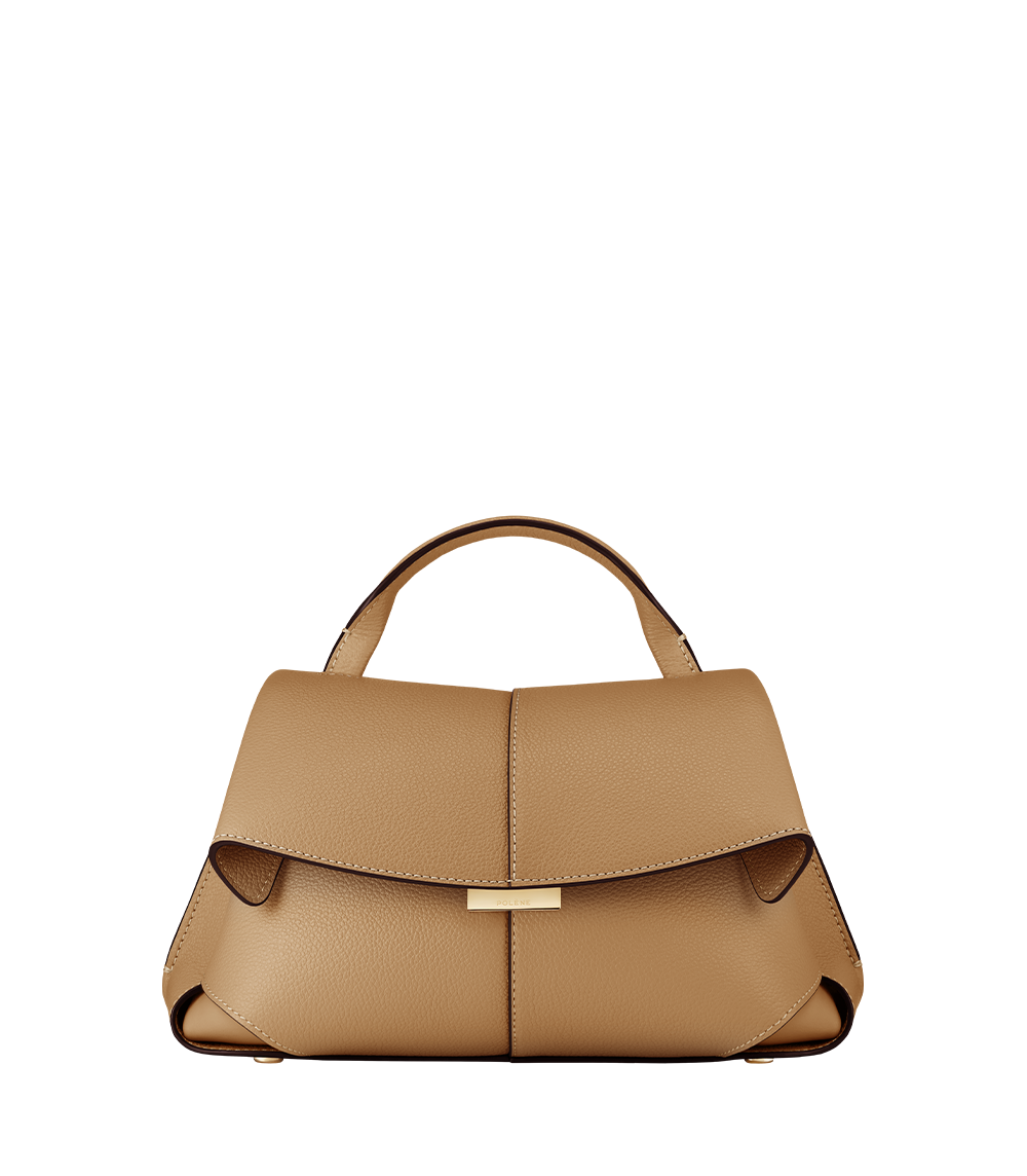 Polène | Bag - Mokki Mini - Textured Ocher – Polène EU Polène | Bag - Mokki Mini - Textured Ocher – Polène EU