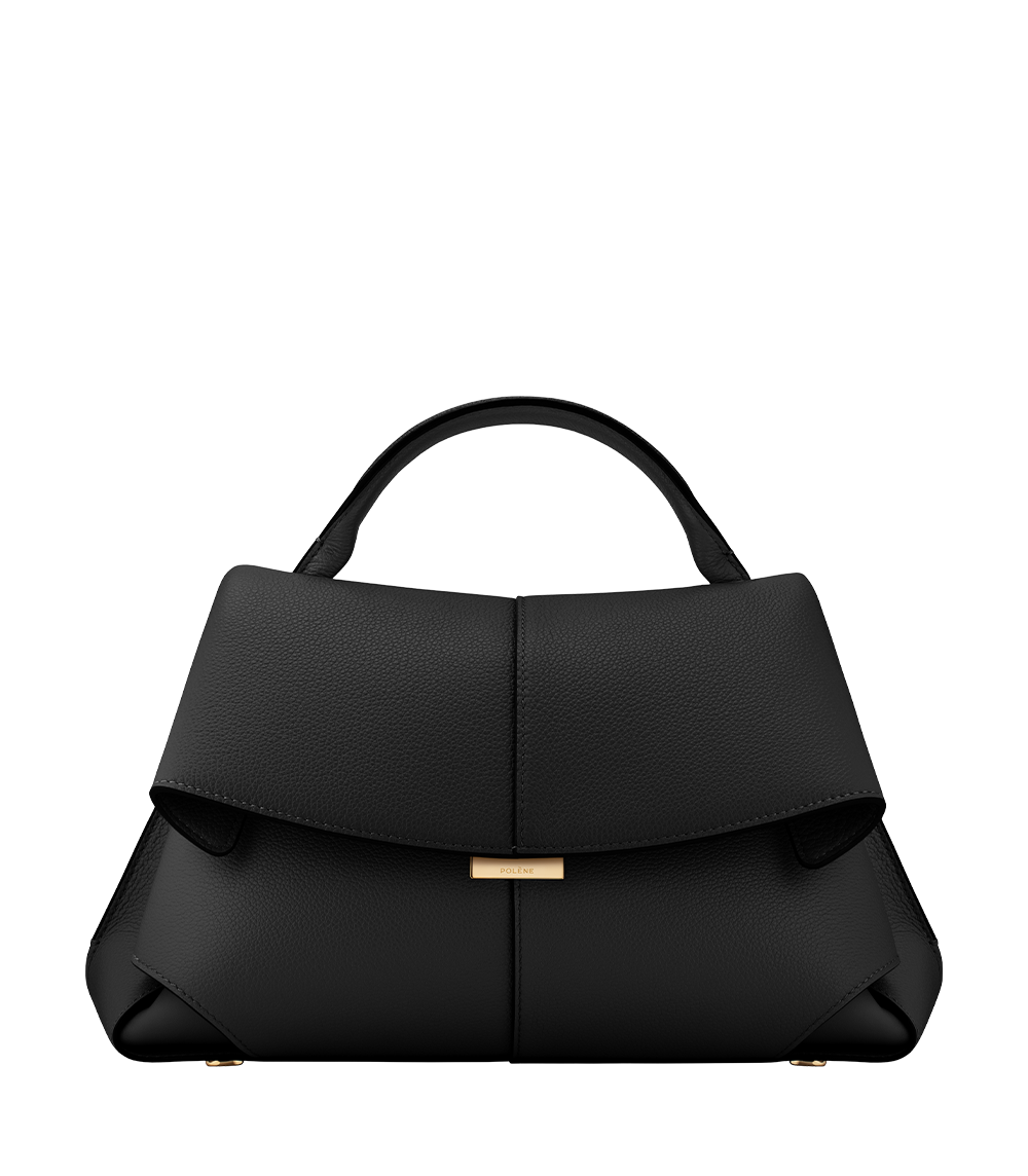 Polène | Bag - Mokki - Textured Black – Polène EU Polène | Bag - Mokki - Textured Black – Polène EU