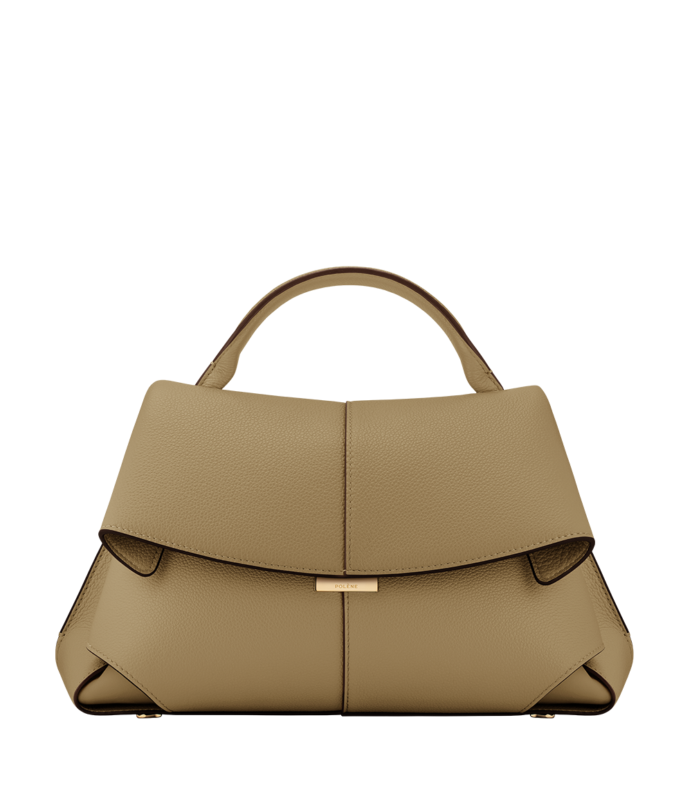 Polène | Bag - Mokki - Textured Smoky Olive – Polène EU