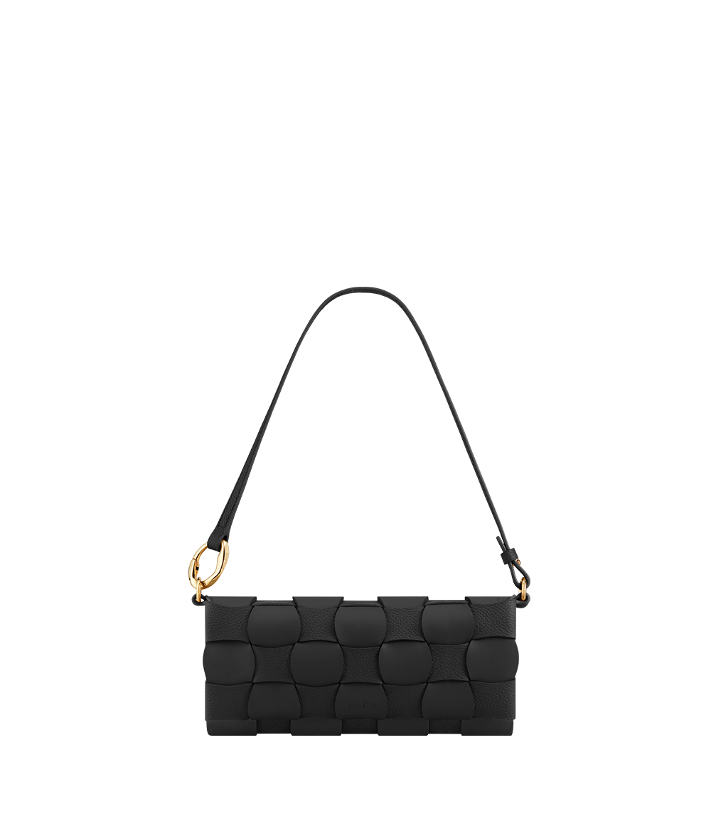 Polène Neiti エディション デュオ ブラック Polène | Bag - Neiti - Duo Black