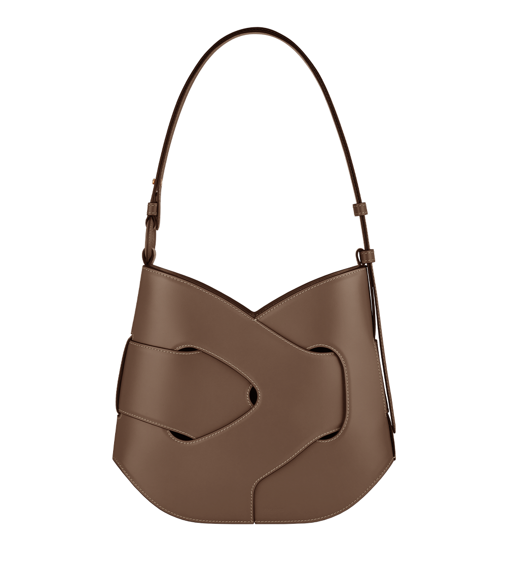 Polène | Bag - Nodde Hobo - Smooth Root – Polène EU Polène | Bag - Nodde Hobo - Smooth Root – Polène EU