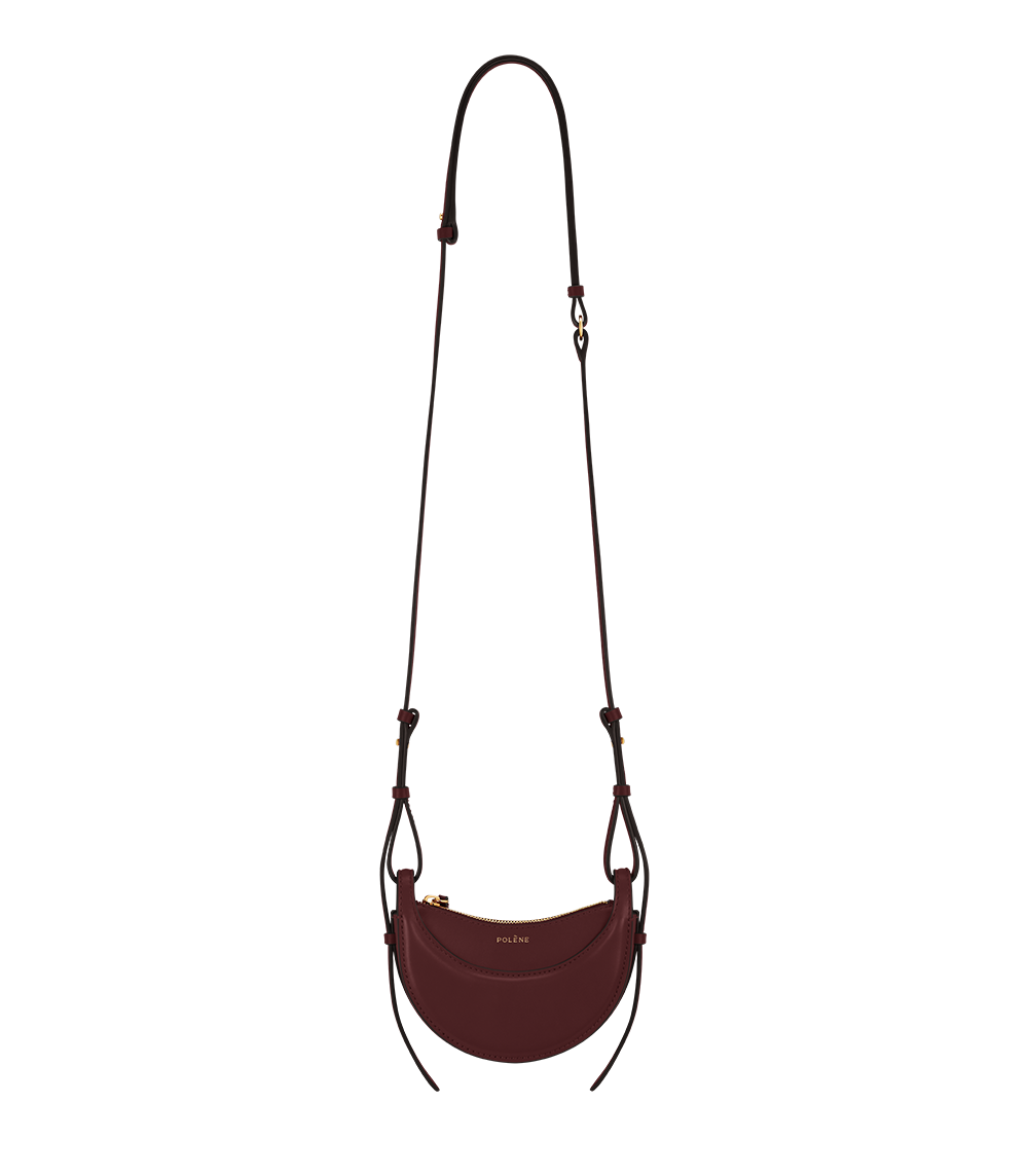 polene バック Polène | バッグ - Numéro Dix - ラシーヌ スムース – Polène JP