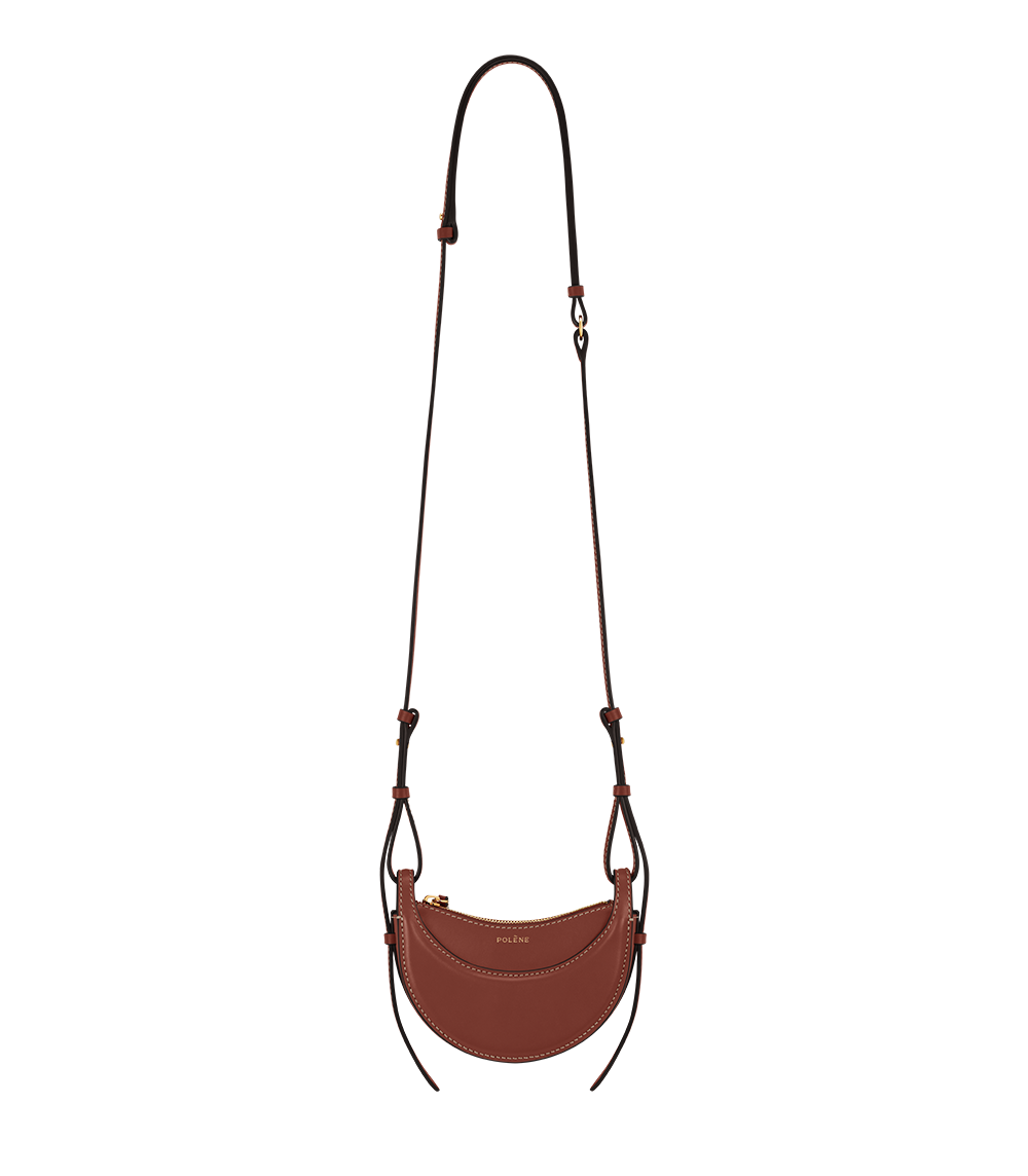 Polène | Bag - Numéro Dix Micro - Smooth Cognac – Polène EU Polène | Bag - Numéro Dix Micro - Smooth Cognac – Polène EU