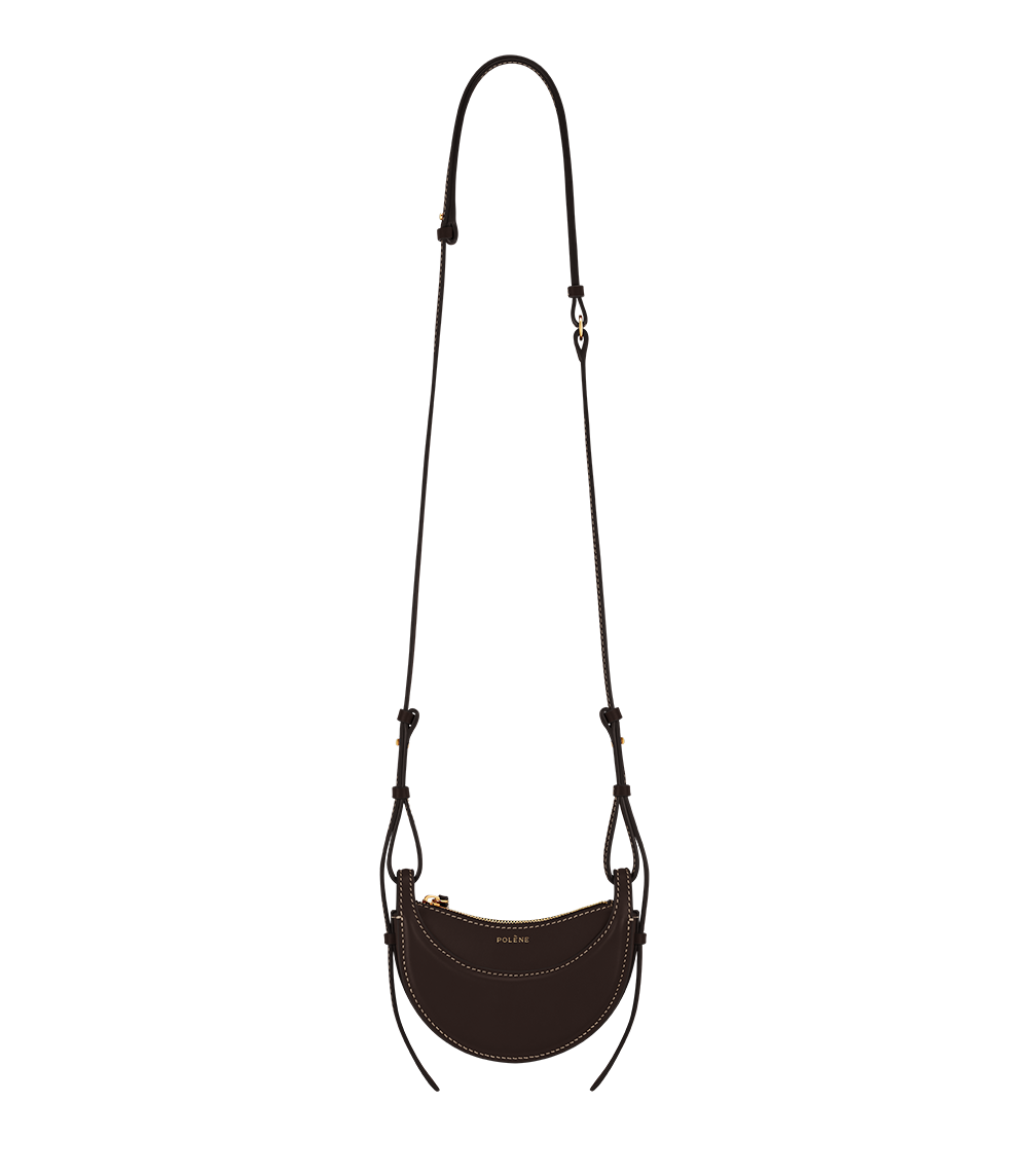 POLENE 2wayバッグ 送関込 ☆POLENE☆ レザー Numero Neuf 2WAYバック (POLENE