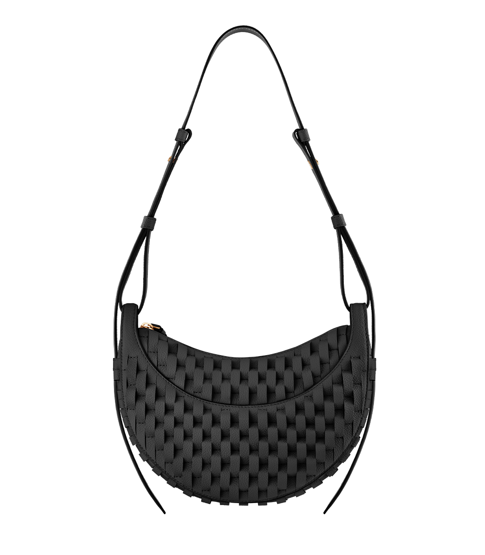 Polène | Bag - Numéro Dix - Onda Black – Polène EU Polène | Bag - Numéro Dix - Onda Black – Polène EU