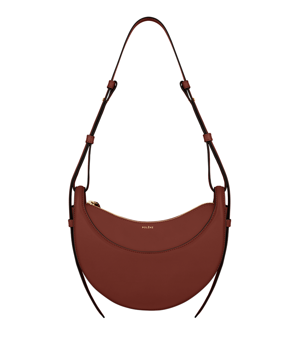 Polène | Bag - Numéro Dix - Smooth Red Clay – Polène EU Polène | Bag - Numéro Dix - Smooth Red Clay – Polène EU