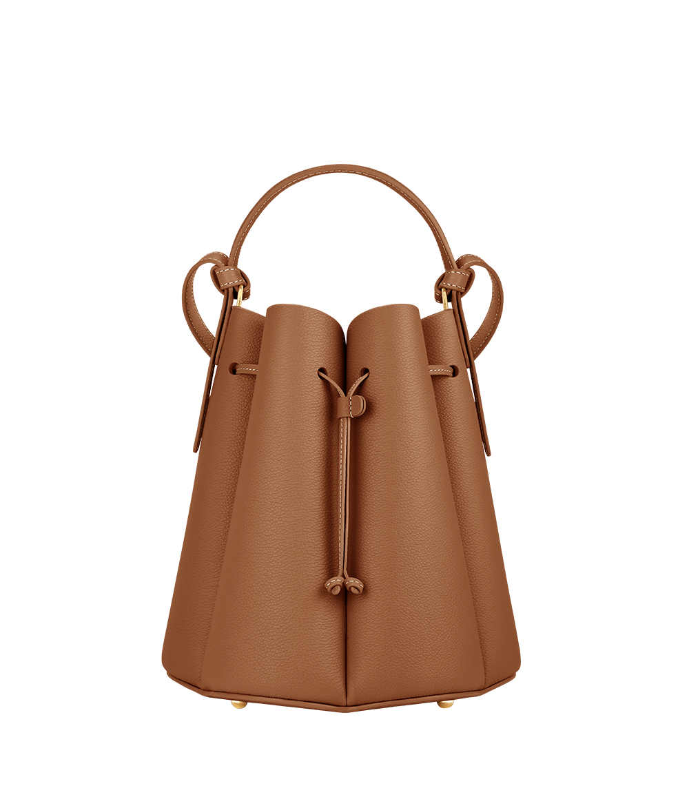 Polène Bag Numéro Huit Textured Camel – Polène EU