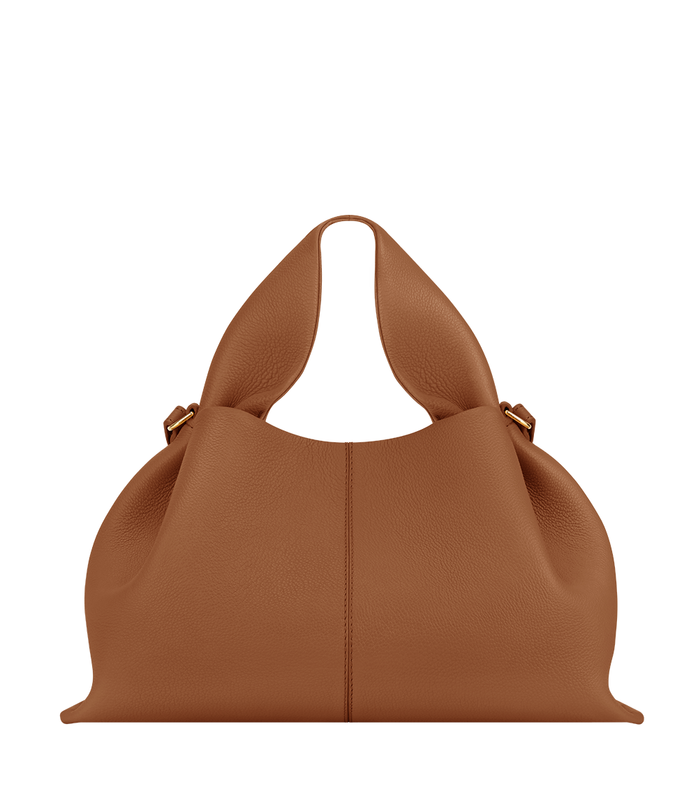 Polène | Bag - Numéro Neuf - Textured Camel