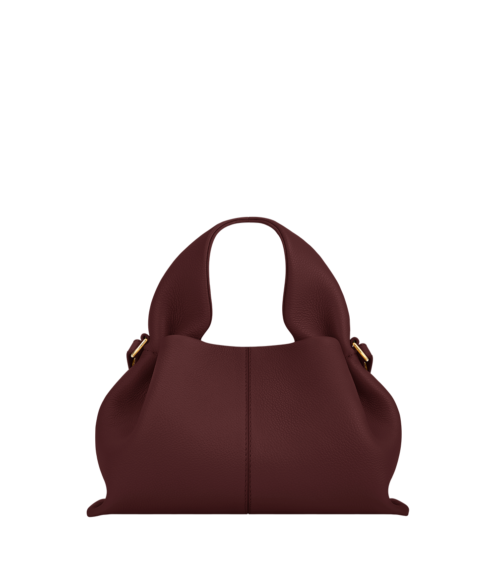 Polène | Bag - Numéro Neuf Mini - Textured Black Cherry – Polène EU Polène | Bag - Numéro Neuf Mini - Textured Black Cherry – Polène EU