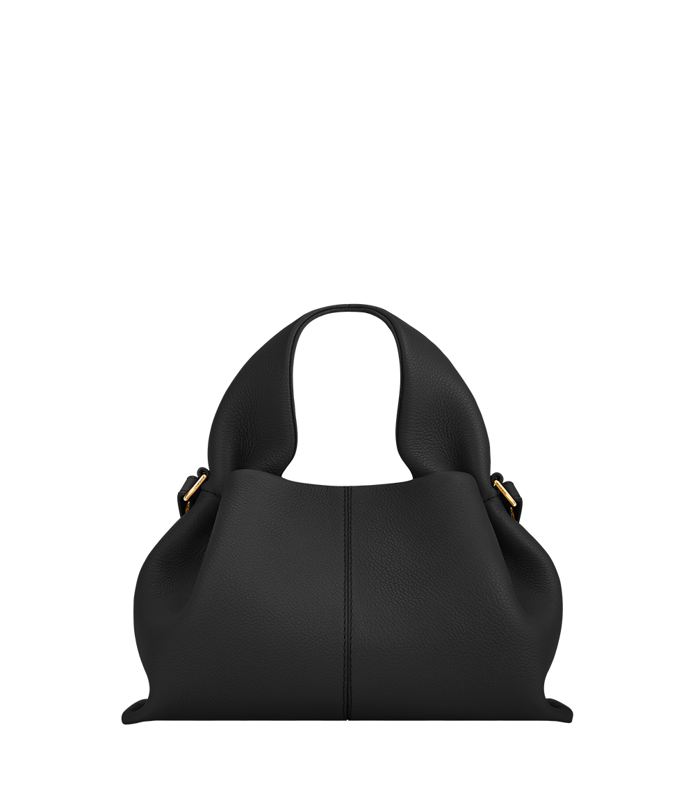 Polène | Bag - Numéro Neuf Mini - Textured Black – Polène EU Polène | Bag - Numéro Neuf Mini - Textured Black – Polène EU