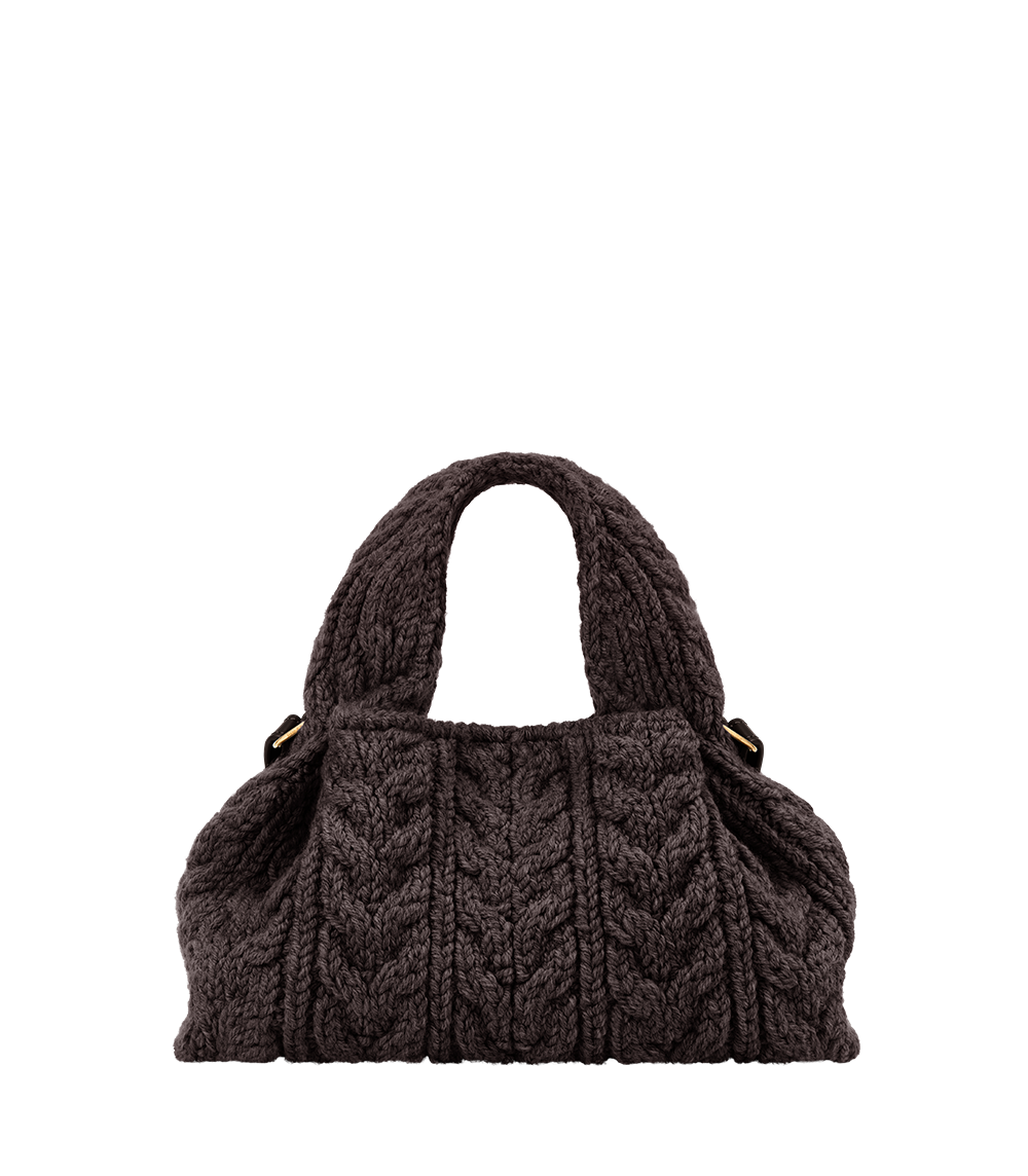 Polène | Bag - Numéro Neuf Mini - Merino Ebony – Polène EU Polène | Bag - Numéro Neuf Mini - Merino Ebony – Polène EU