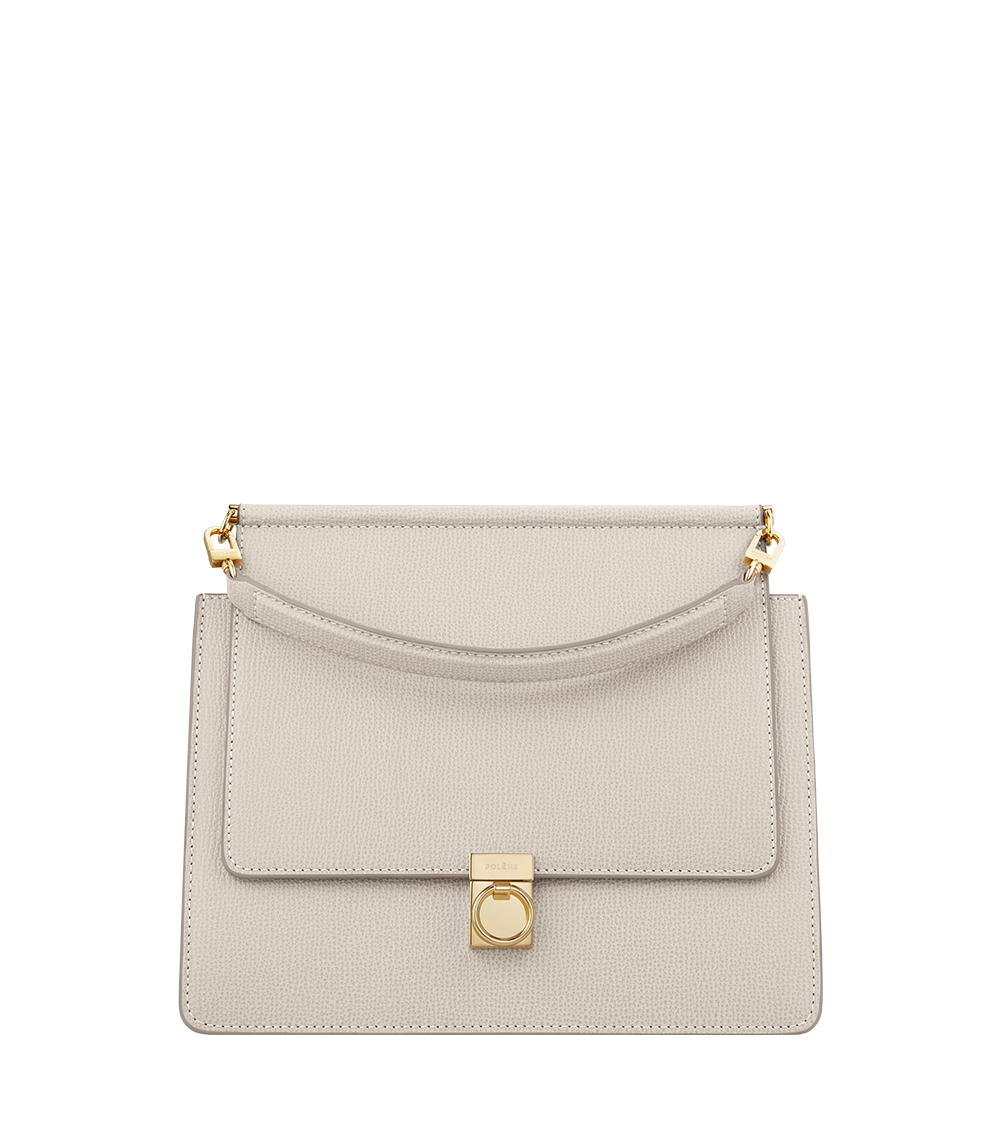 Polène | Bag - Numéro Sept - Textured Chalk Polène | Bag - Numéro Sept - Textured Chalk