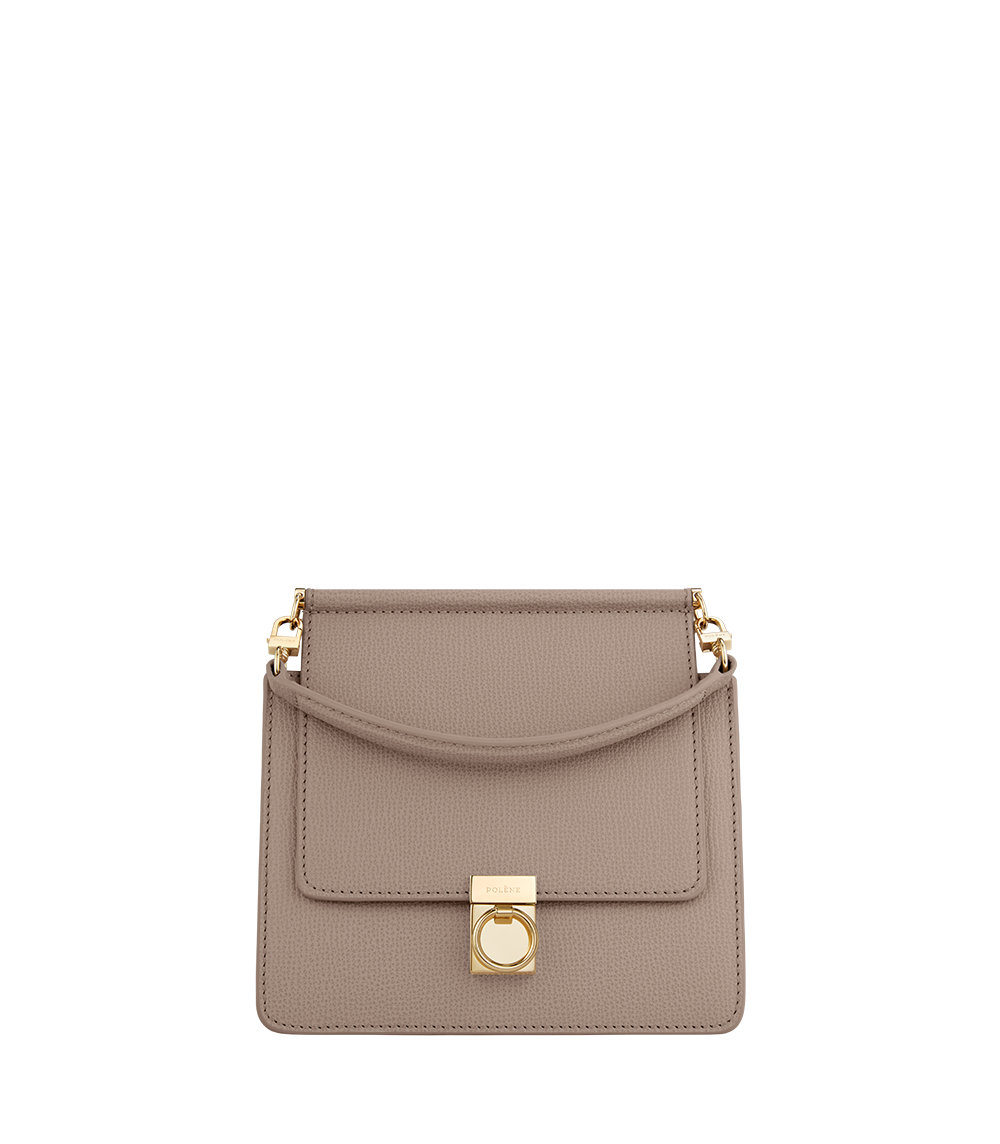 Polène | Bag - Numéro Sept Mini - Textured Taupe – Polène EU Polène | Bag - Numéro Sept Mini - Textured Taupe – Polène EU