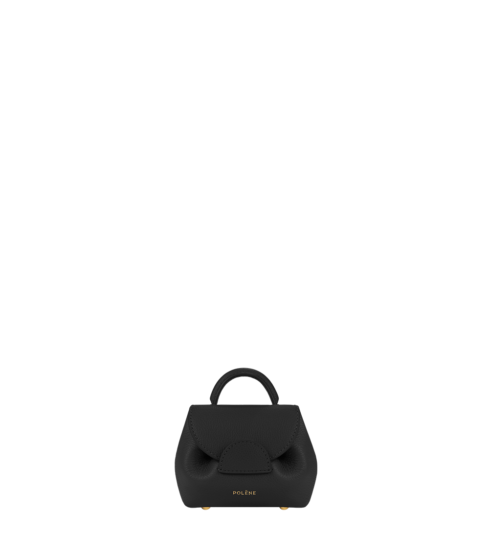 Polène | Bag - Numéro Un Micro - Textured Black – Polène EU Polène | Bag - Numéro Un Micro - Textured Black – Polène EU