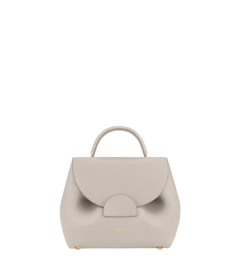 Polène | Bag - Numéro Un Nano - Textured Chalk – Polène EU Polène | Bag - Numéro Un Nano - Textured Chalk – Polène EU