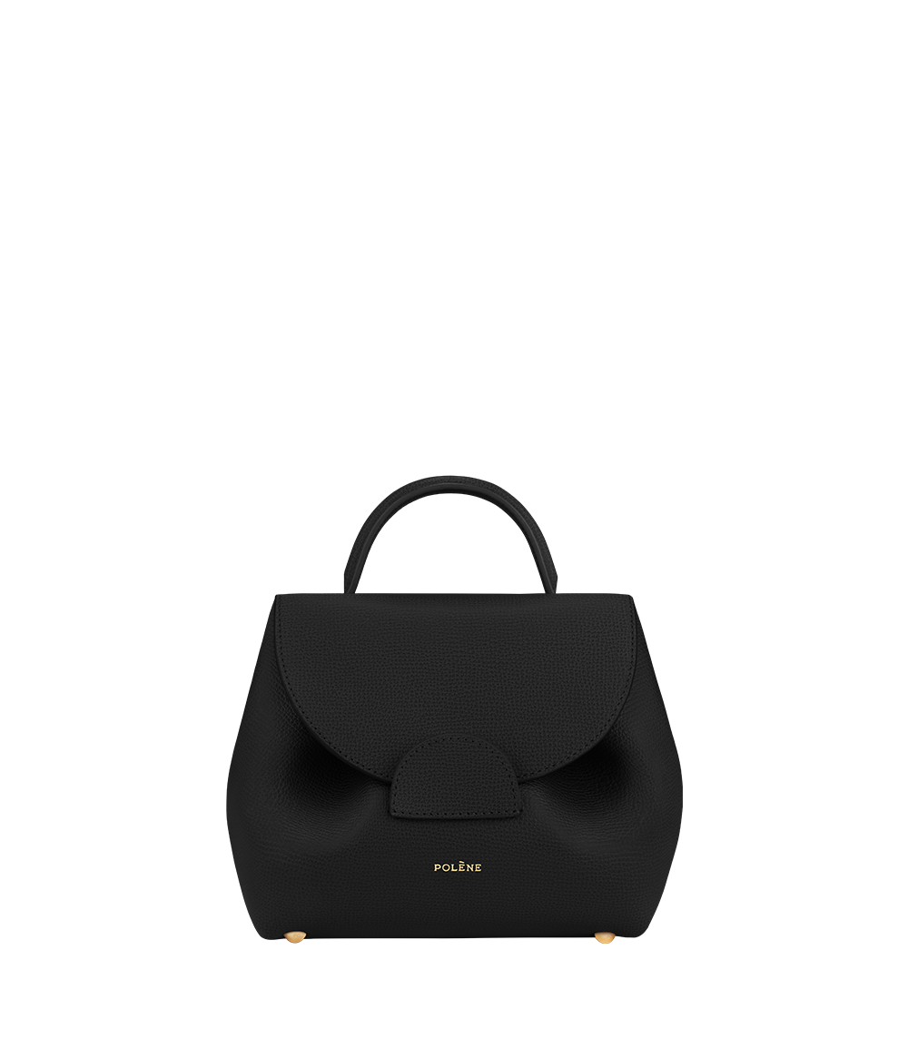 Polène | Bag - Numéro Un Nano - Textured Black – Polène EU Polène | Bag - Numéro Un Nano - Textured Black – Polène EU