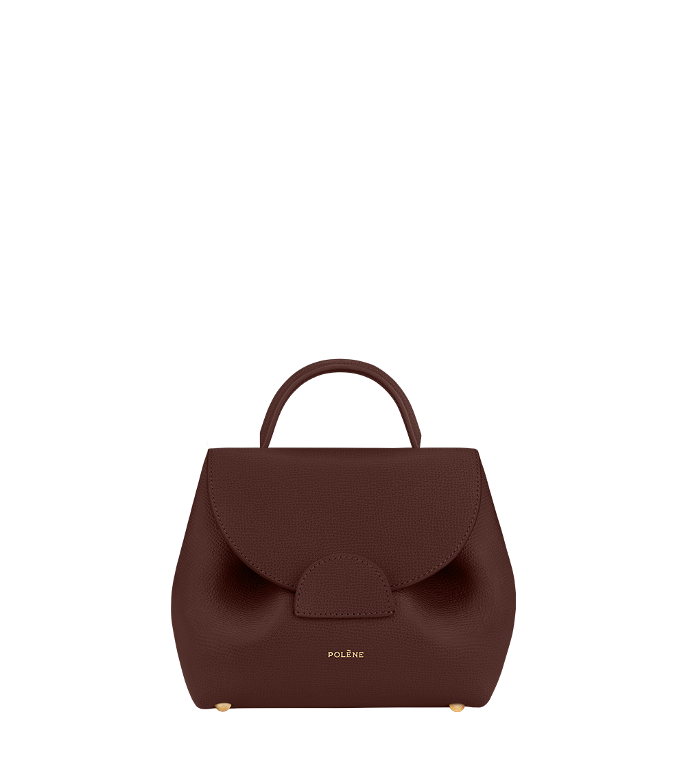 Polène | Bag - Numéro Un Nano - Textured Sandalwood – Polène EU Polène | Bag - Numéro Un Nano - Textured Sandalwood – Polène EU