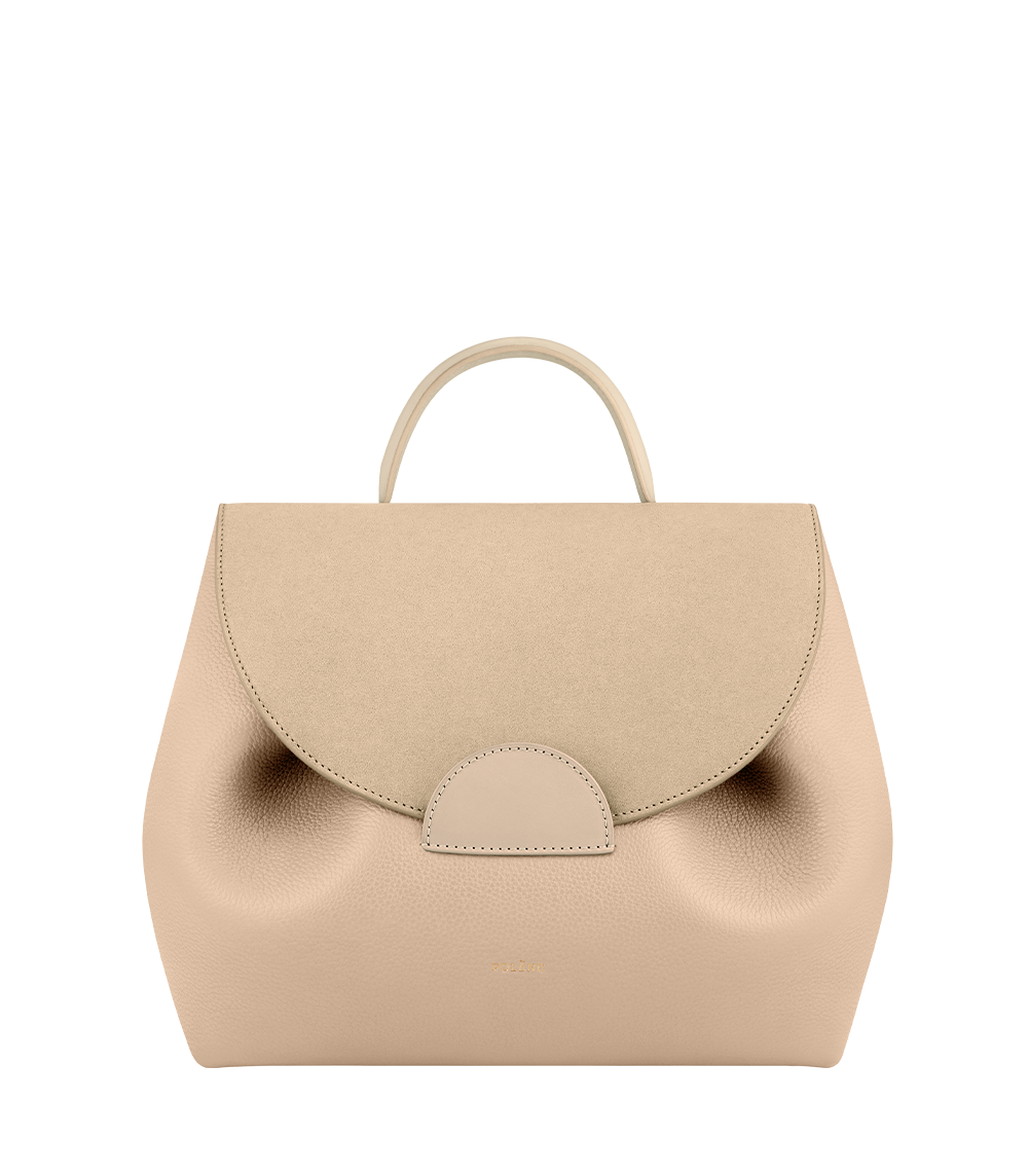 Polene Bag Numero Un Trio Sand