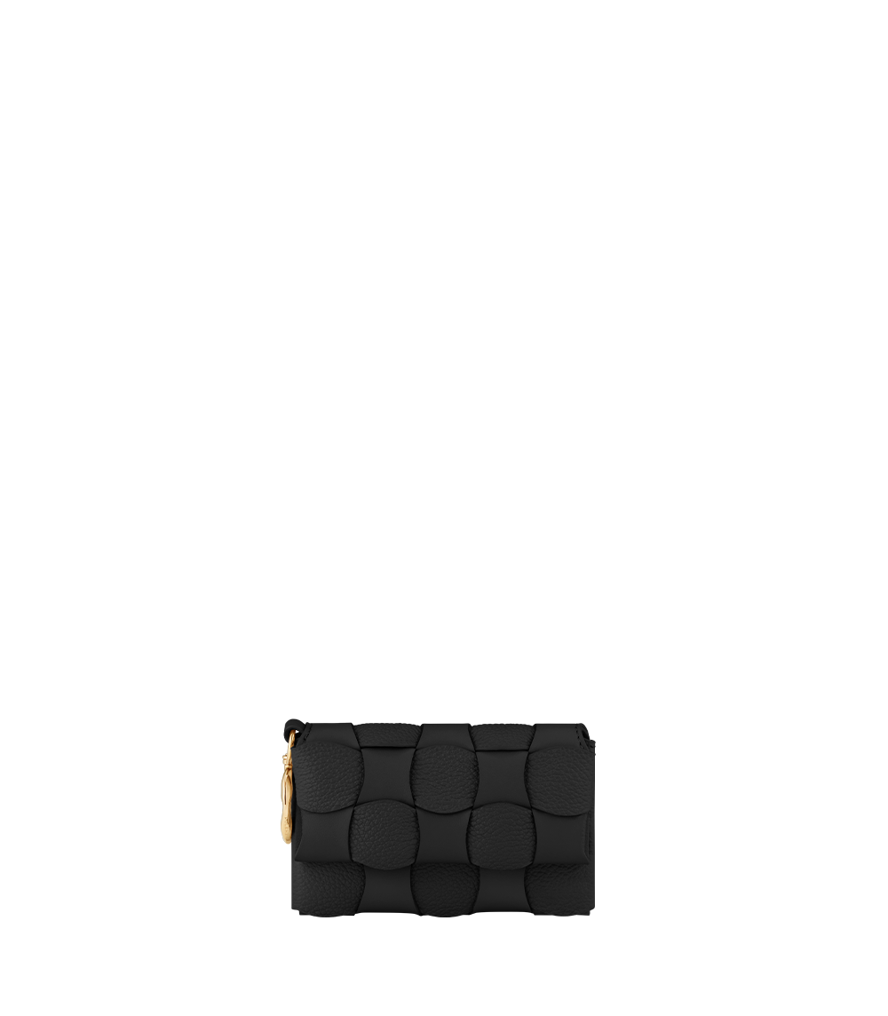 Polène | Card Holder - Neiti - Duo Black – Polène EU Polène | Card Holder - Neiti - Duo Black – Polène EU