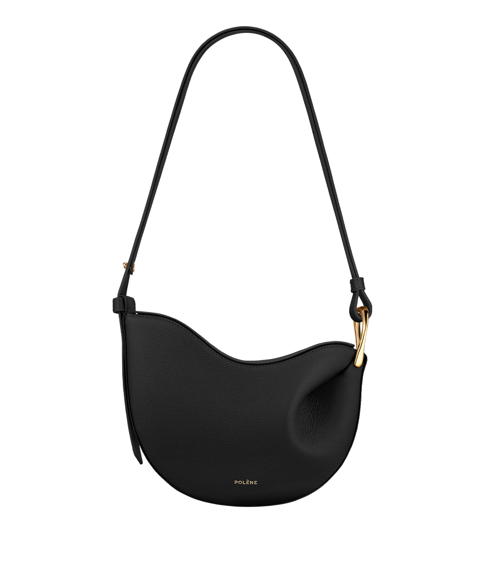 【ポレーヌ・Polene】Tonca bag Polène | Bag - Tonca - Textured Black