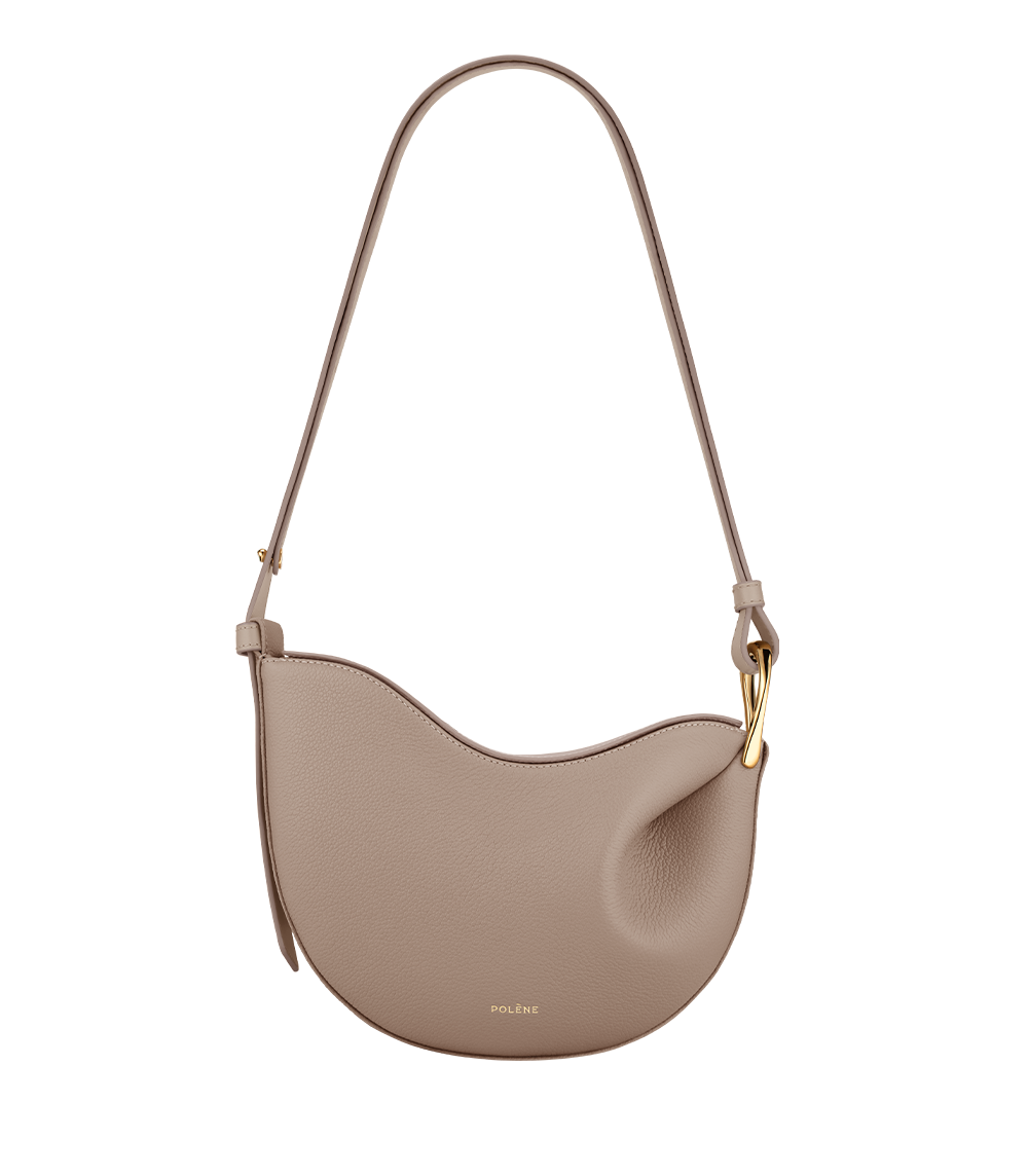 Polène | Bag - Tonca - Textured Taupe – Polène EU Polène | Bag - Tonca - Textured Taupe – Polène EU