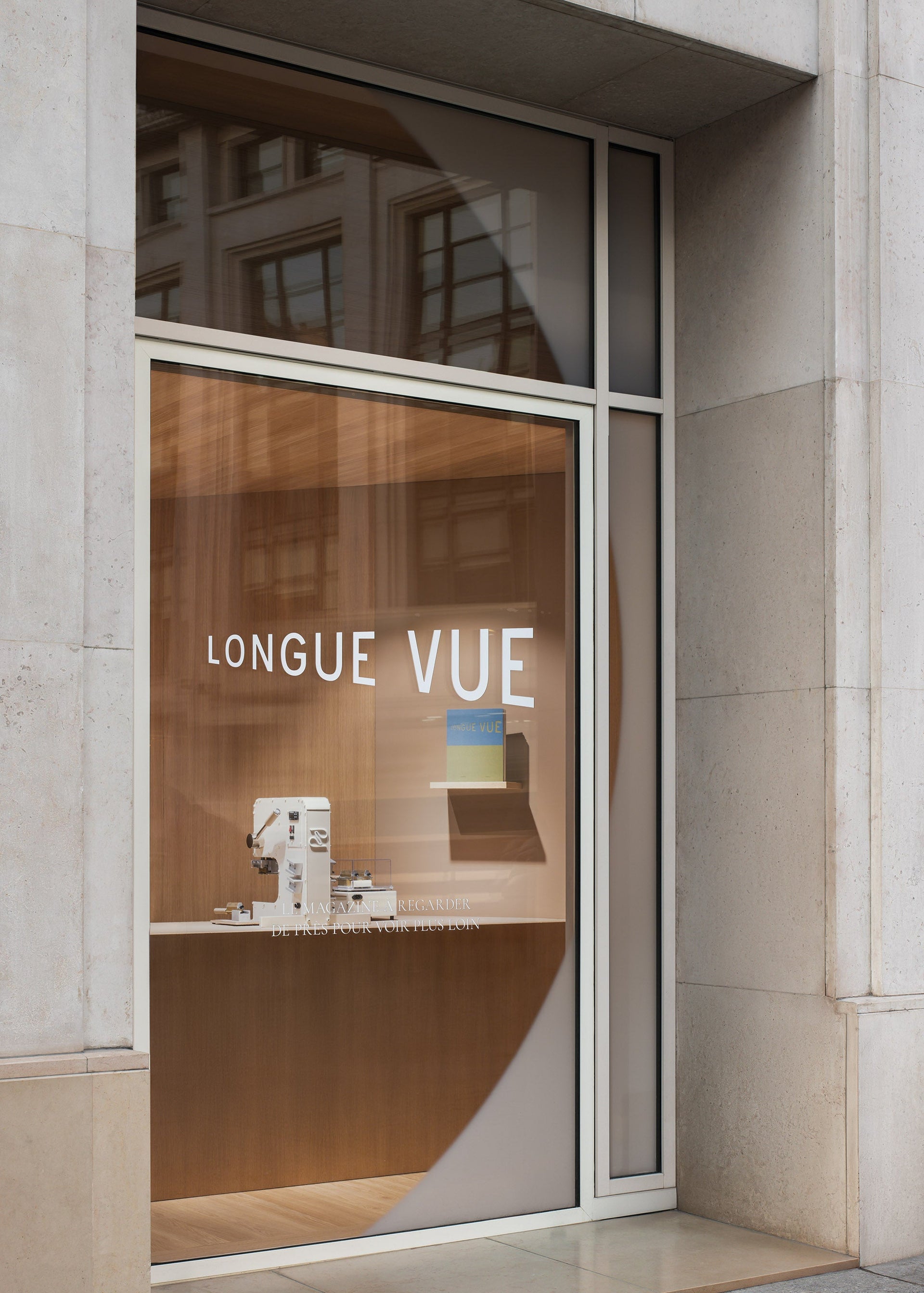Pop-Up Paris Longue Vue
