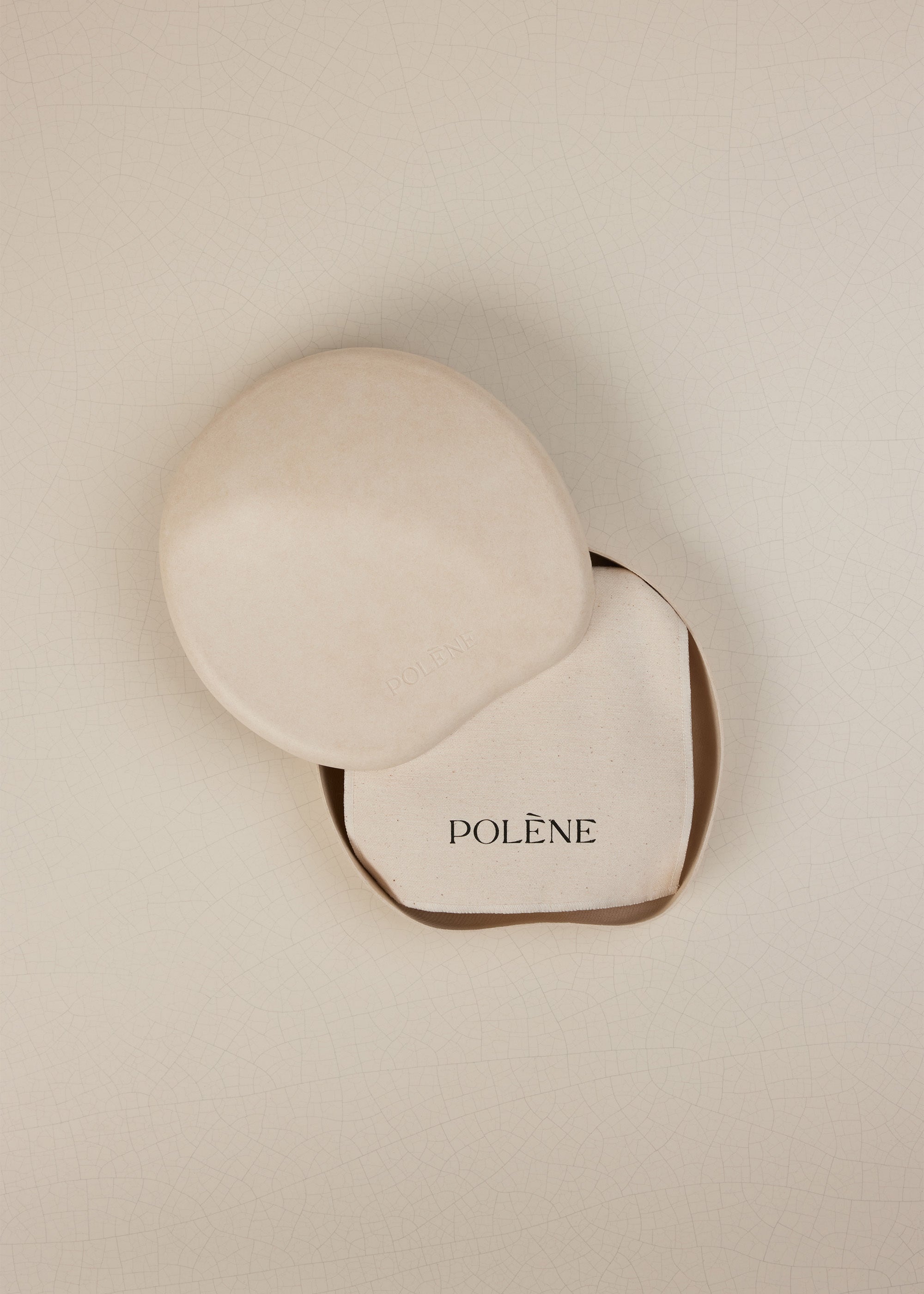 Polène | Bag - Numéro Neuf - Textured Sandalwood