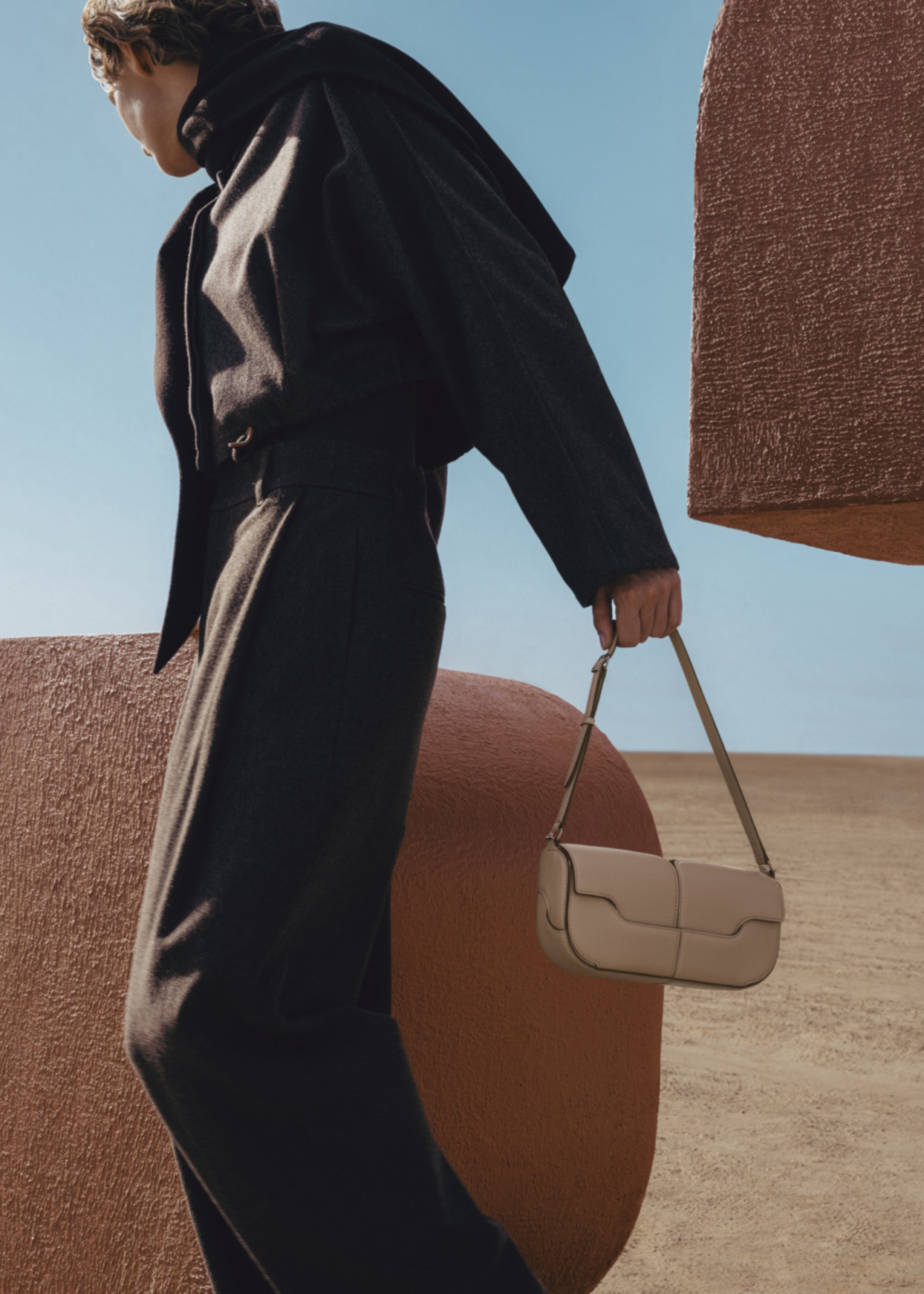 Polène | Bag - Numéro Un Mini - Duo Camel Polène | Bag - Numéro Un Mini - Duo Camel